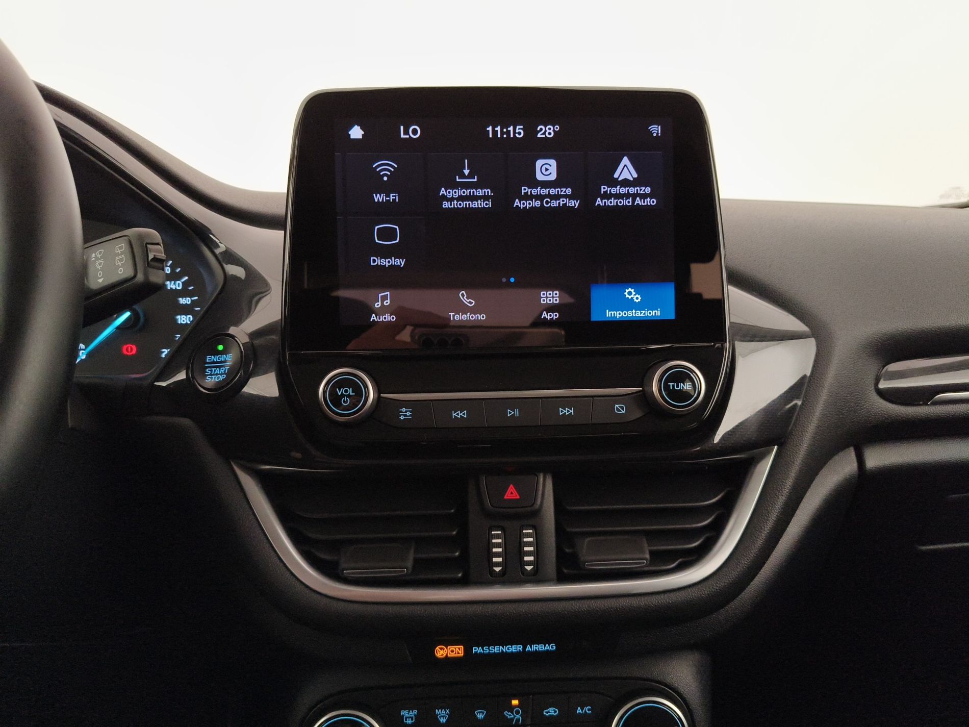 FORD Fiesta Active 2022 Fiesta Active 5 porte 1.0 EcoBoost Hybrid 125cv - Messa