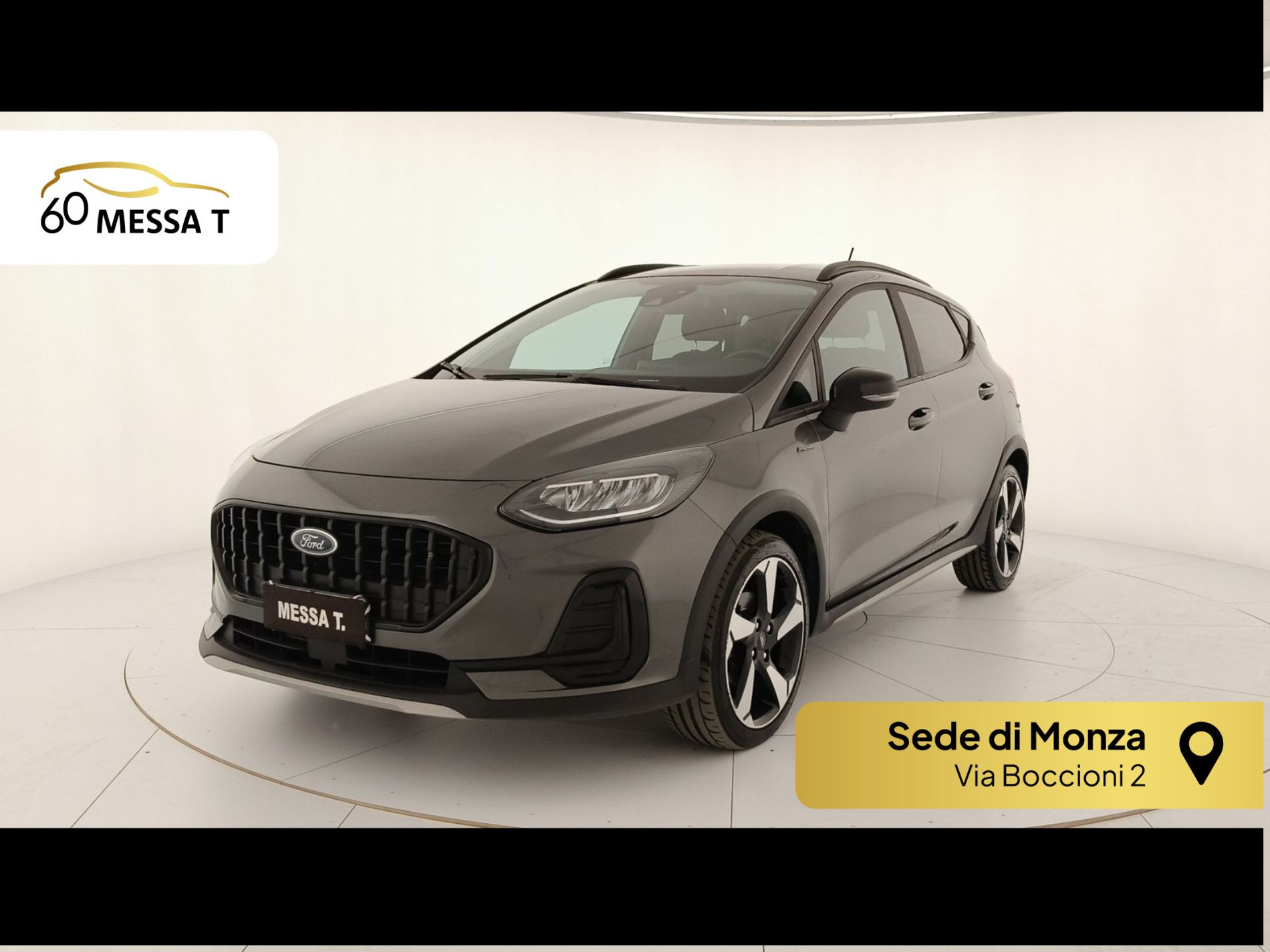 FORD Fiesta Active 2022 Fiesta Active 5 porte 1.0 EcoBoost Hybrid 125cv - Messa