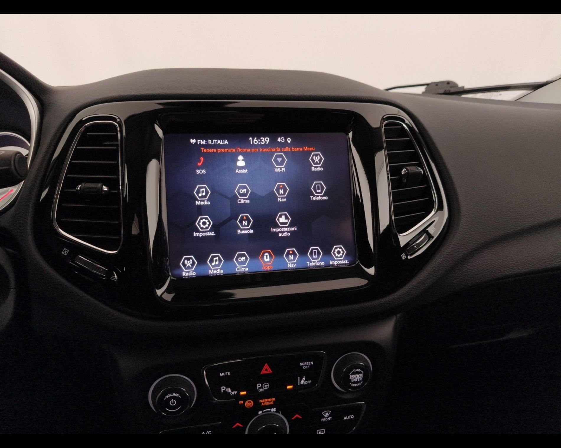 Jeep Compass Compass 1.3 turbo t4 Limited 2wd 150cv ddct my20 - Messa