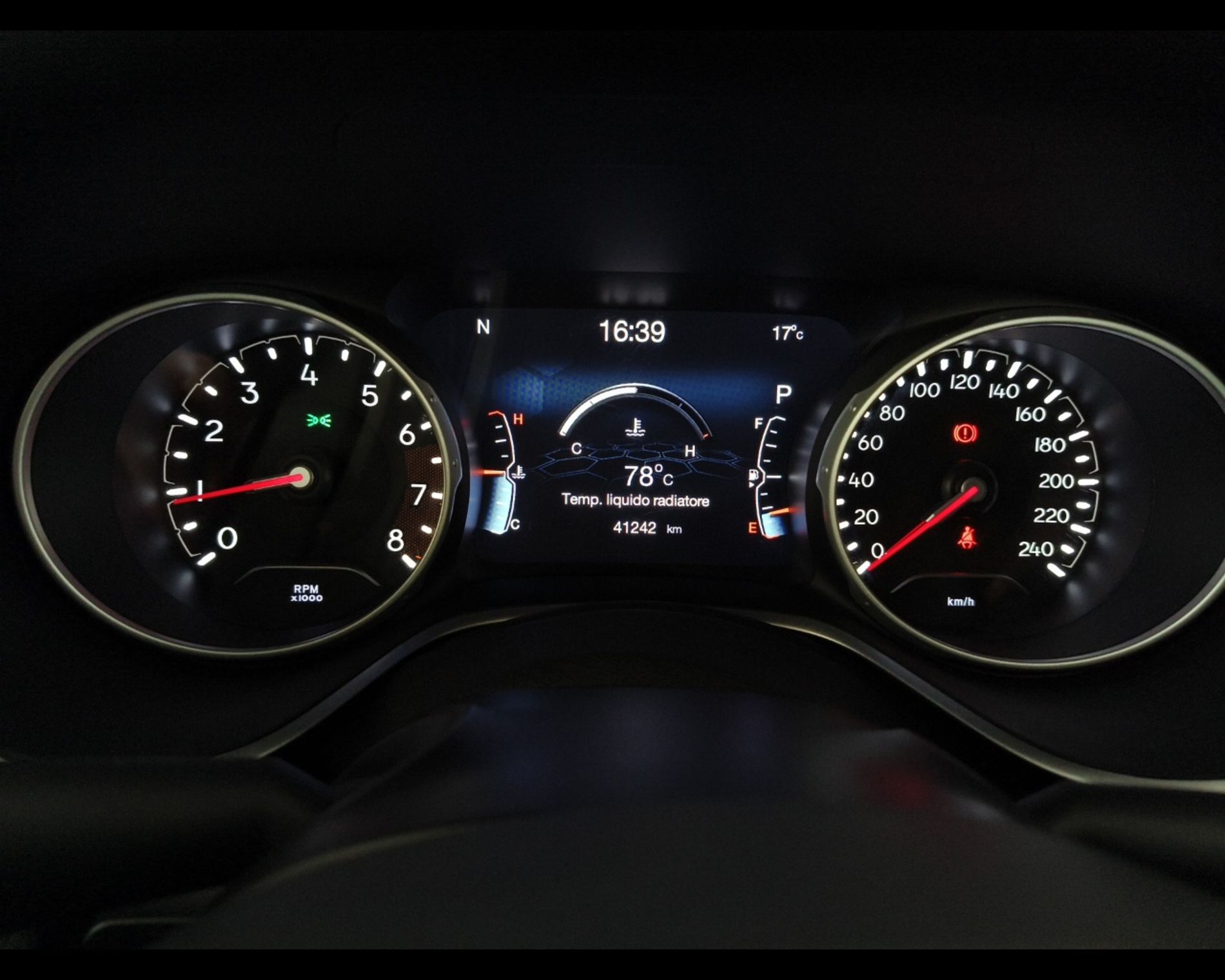 Jeep Compass Compass 1.3 turbo t4 Limited 2wd 150cv ddct my20 - Messa