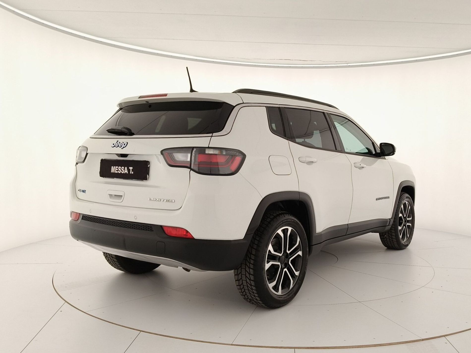 JEEP Compass Compass 1.3 turbo t4 phev Limited 4xe auto - Messa