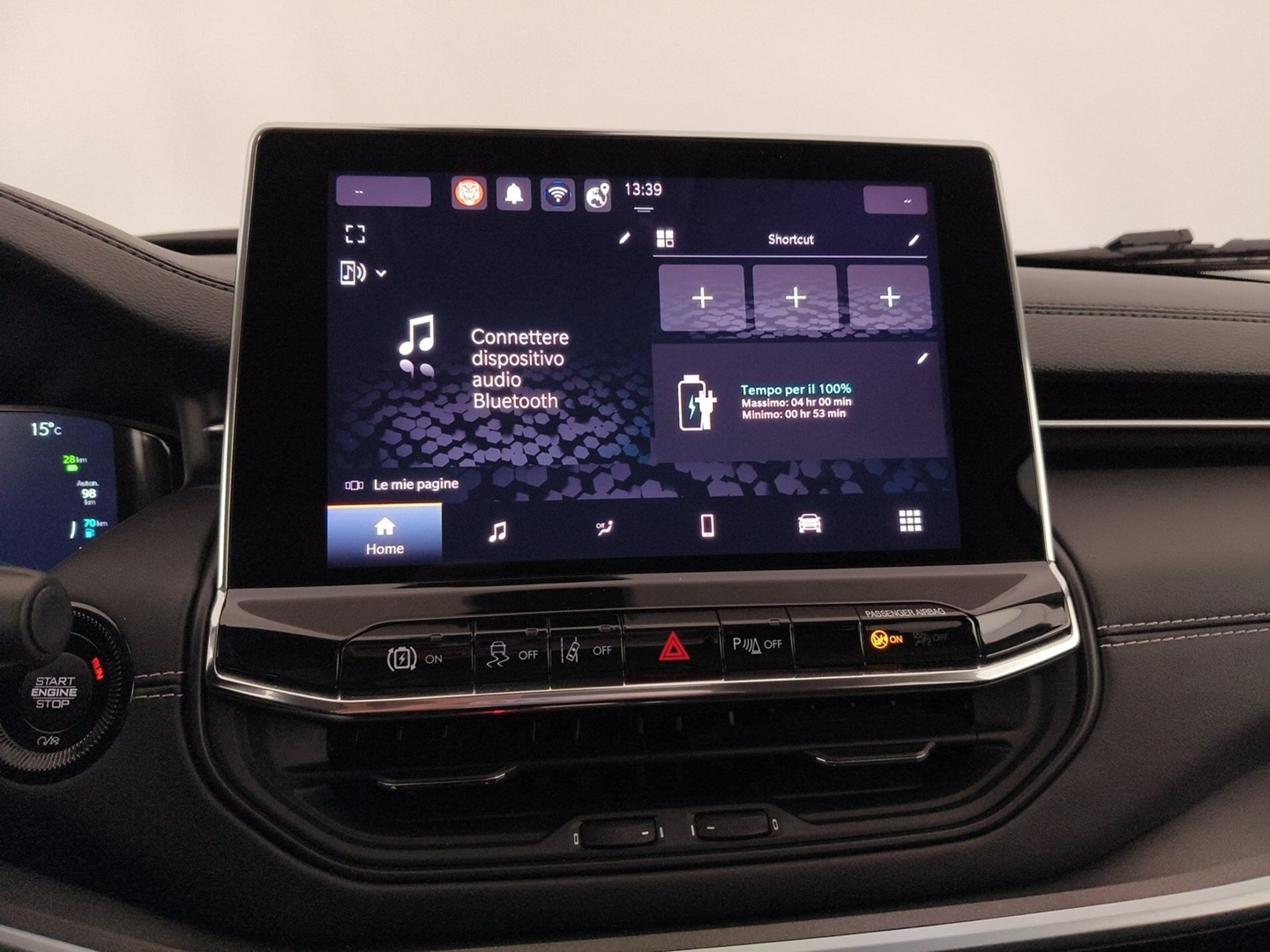 JEEP Compass Compass 1.3 turbo t4 phev Limited 4xe auto - Messa