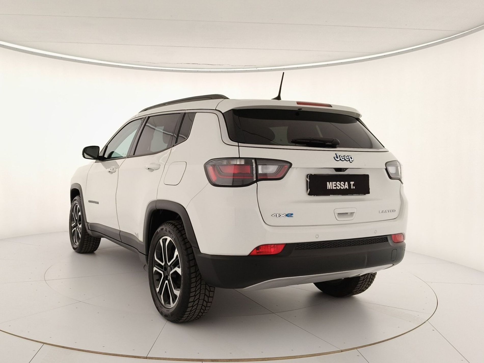 JEEP Compass Compass 1.3 turbo t4 phev Limited 4xe auto - Messa