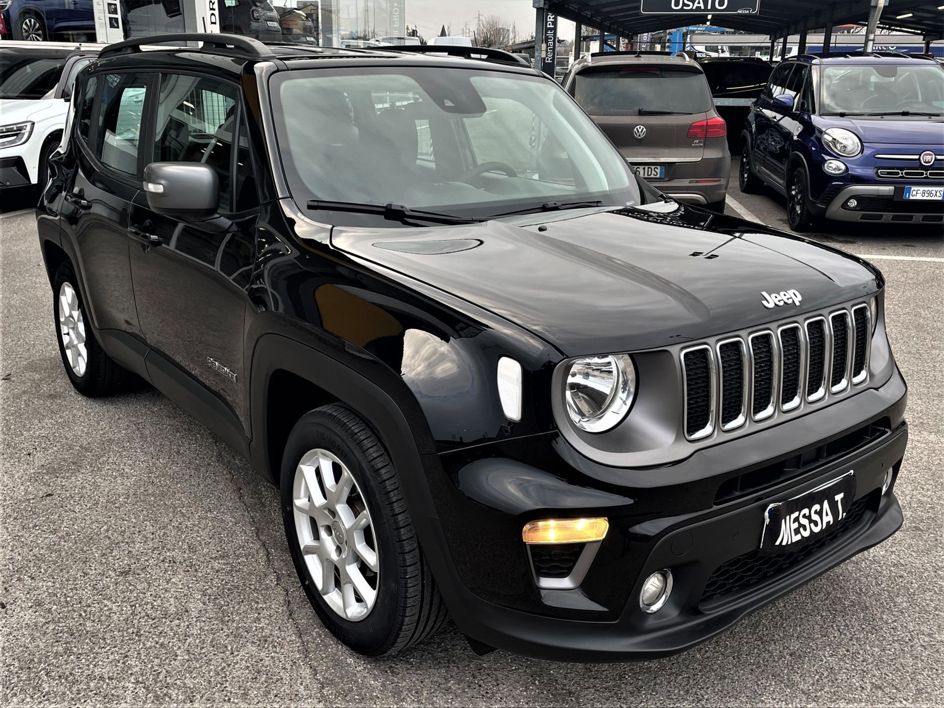 JEEP Renegade 2019 Renegade 1.0 T3 Limited 2WD - Messa