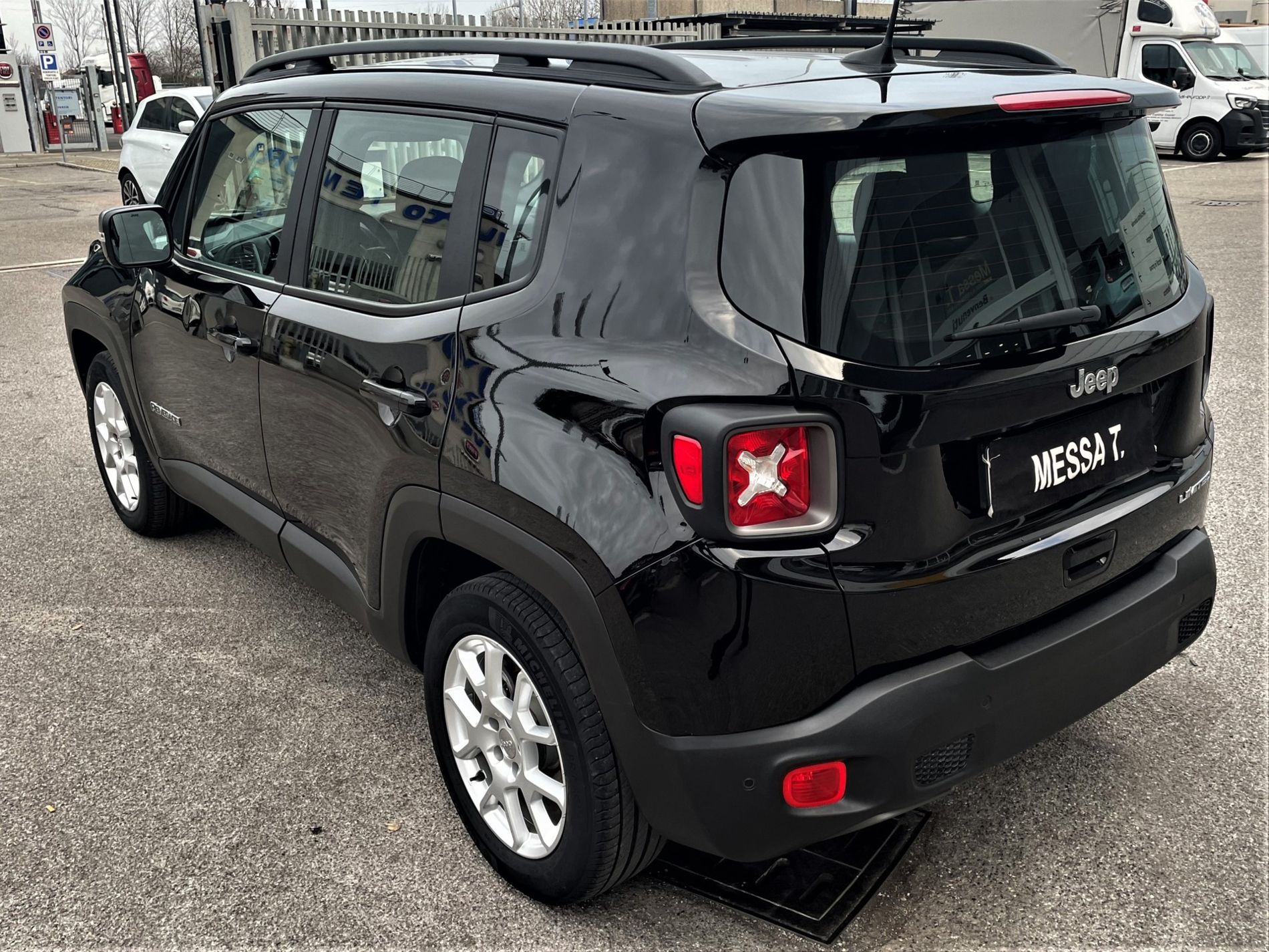 JEEP Renegade 2019 Renegade 1.0 T3 Limited 2WD - Messa