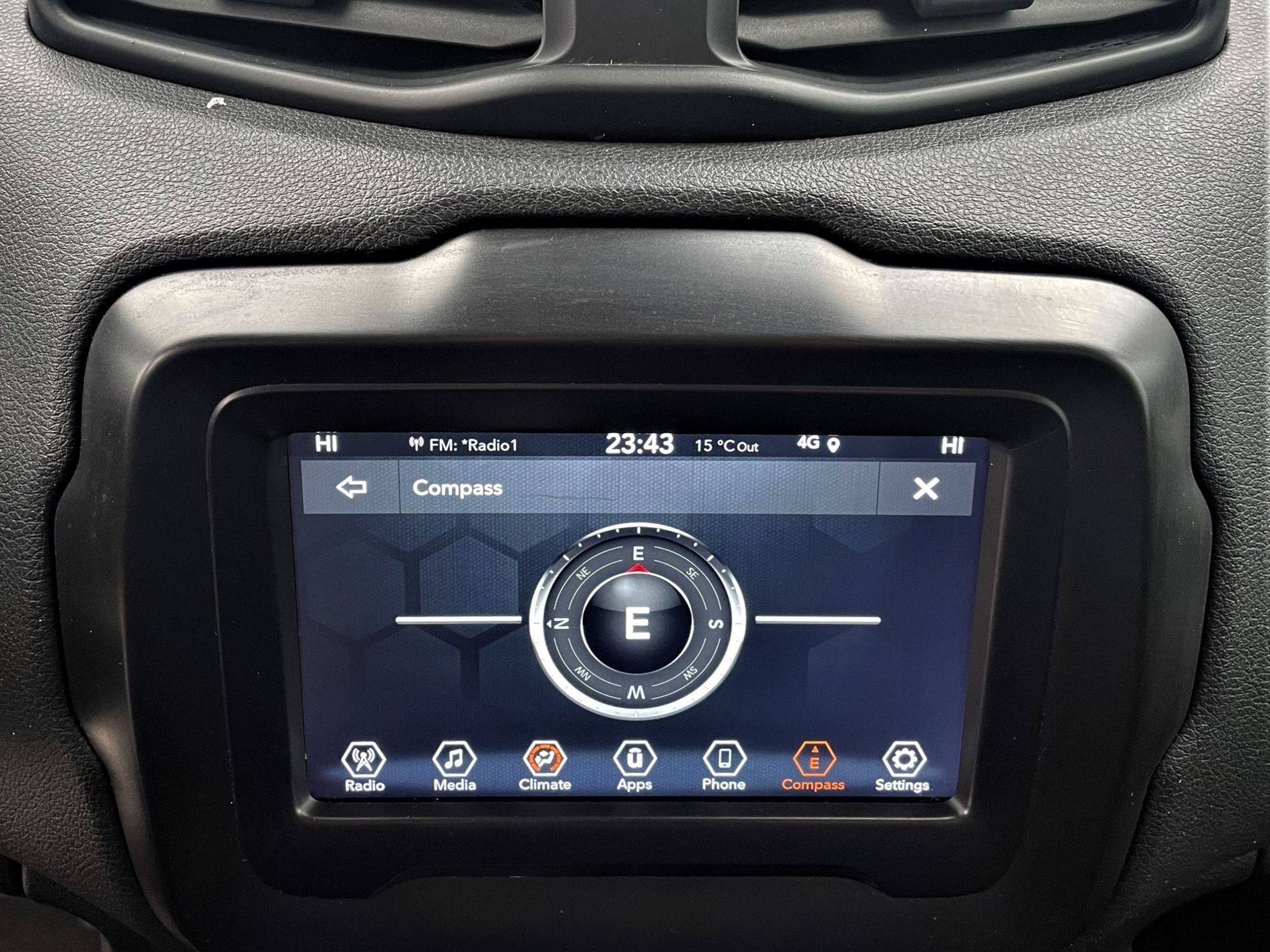 JEEP Renegade 2019 Renegade 1.0 T3 Limited 2WD - Messa