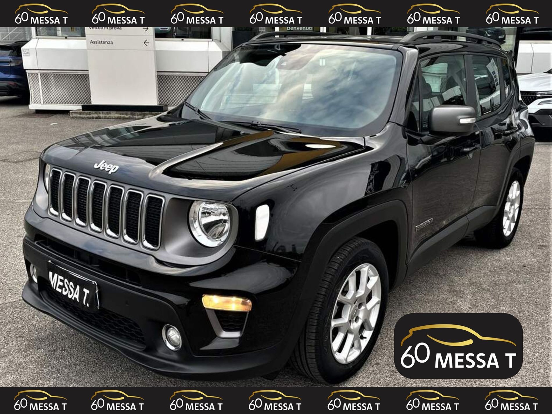 JEEP Renegade 2019 Renegade 1.0 T3 Limited 2WD - Messa