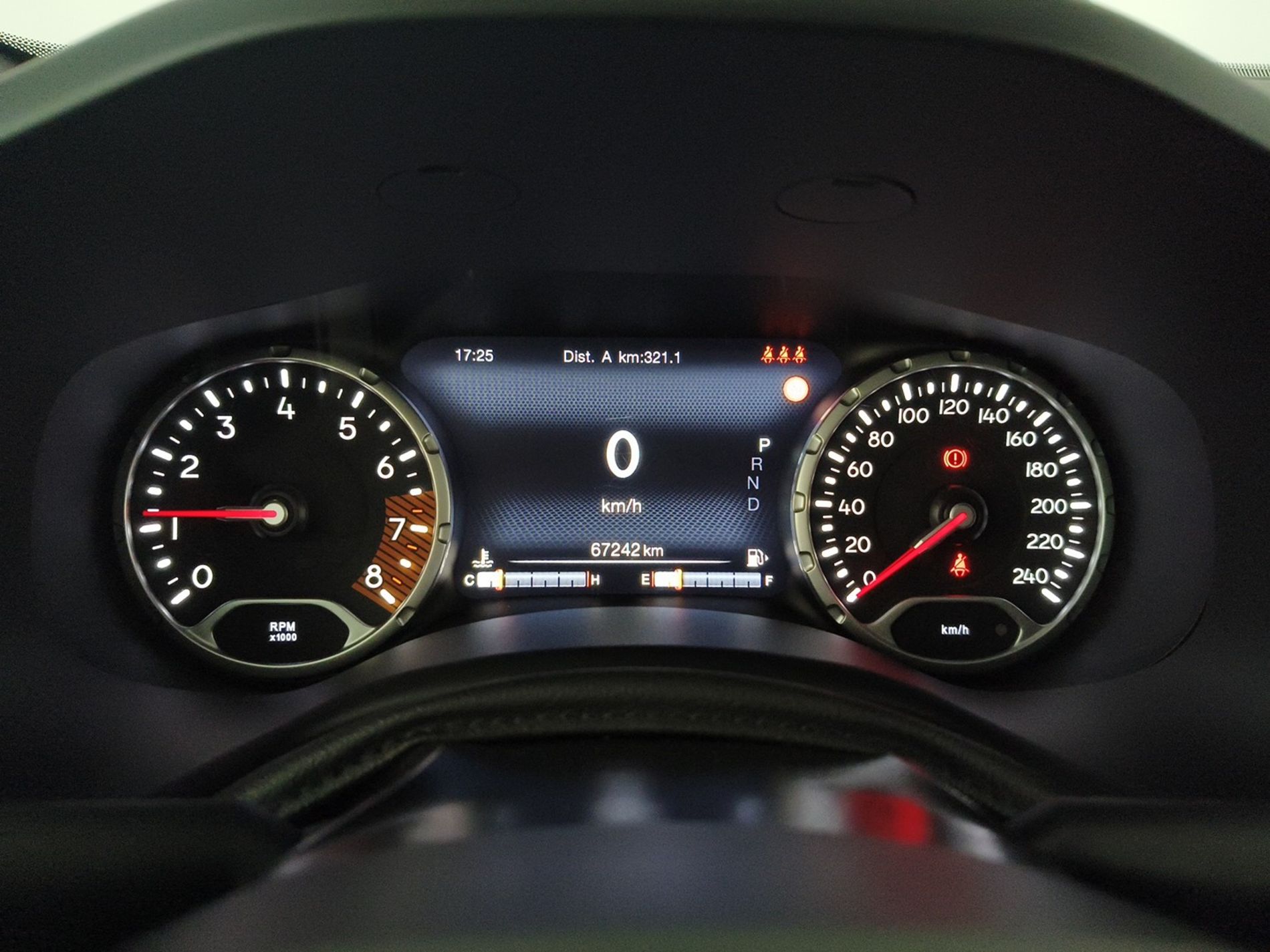 JEEP Renegade Renegade 1.3 t4 Limited 2wd 150cv ddct - Messa