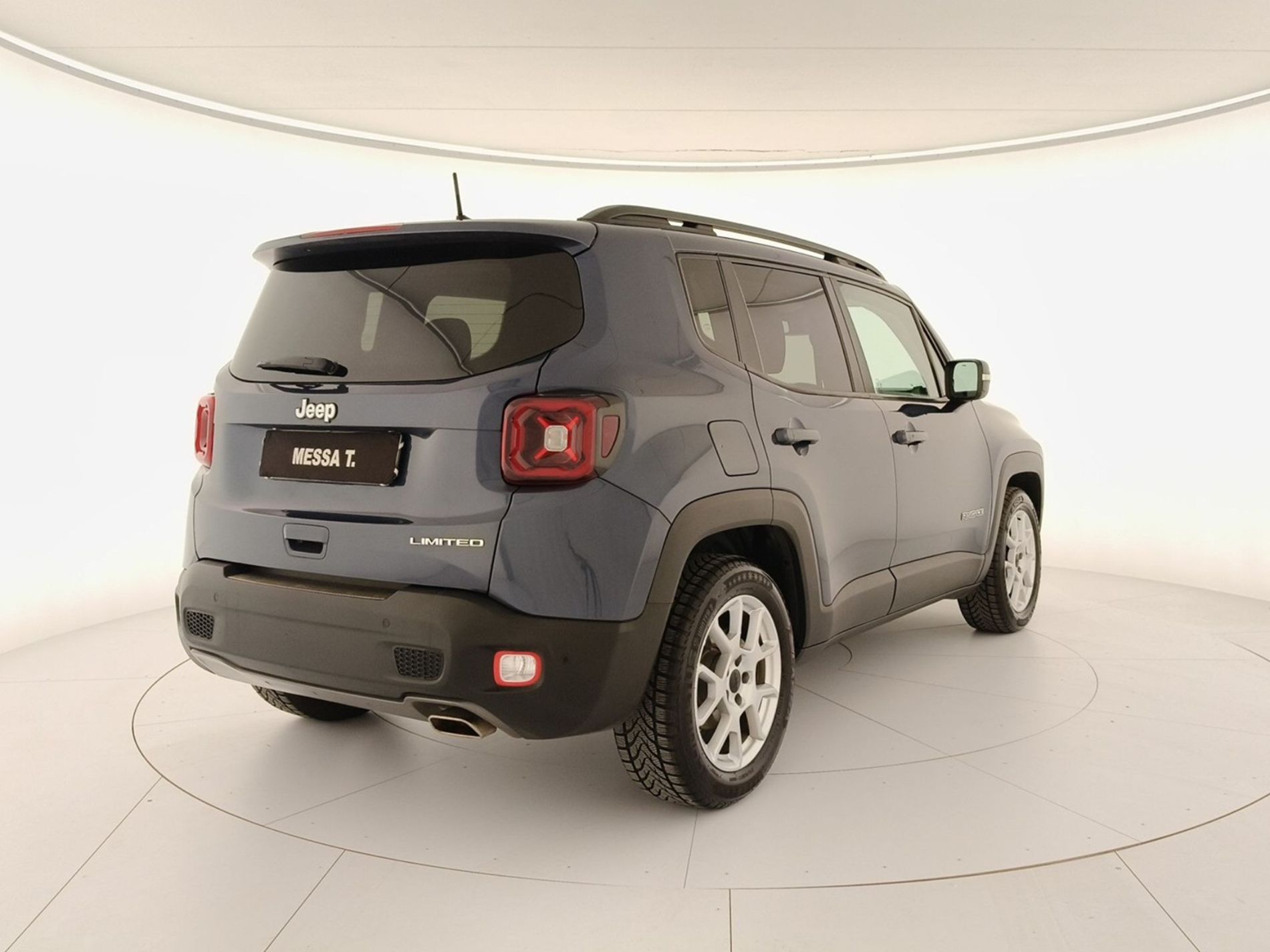 JEEP Renegade Renegade 1.3 t4 Limited 2wd 150cv ddct - Messa