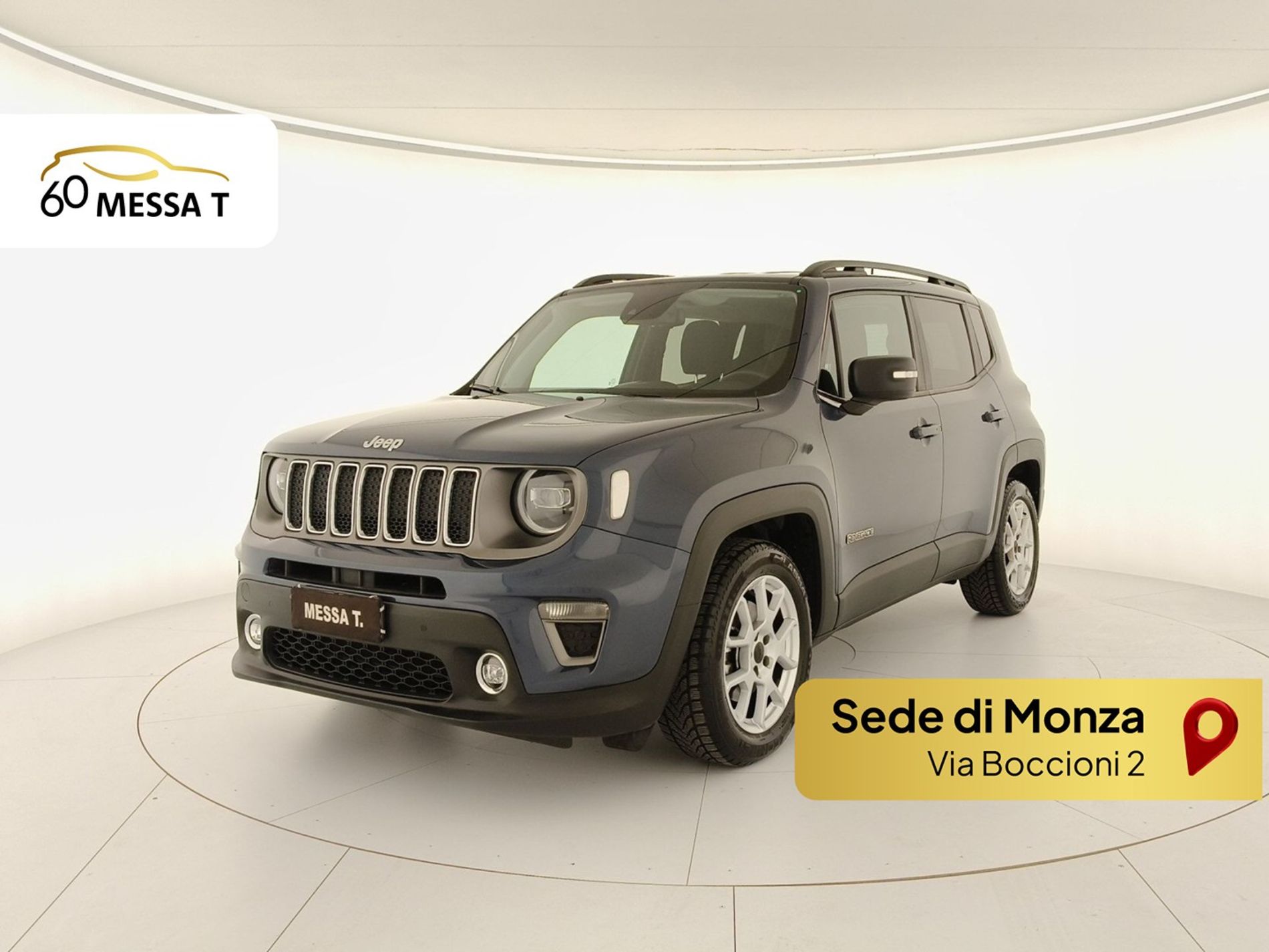 JEEP Renegade Renegade 1.3 t4 Limited 2wd 150cv ddct - Messa