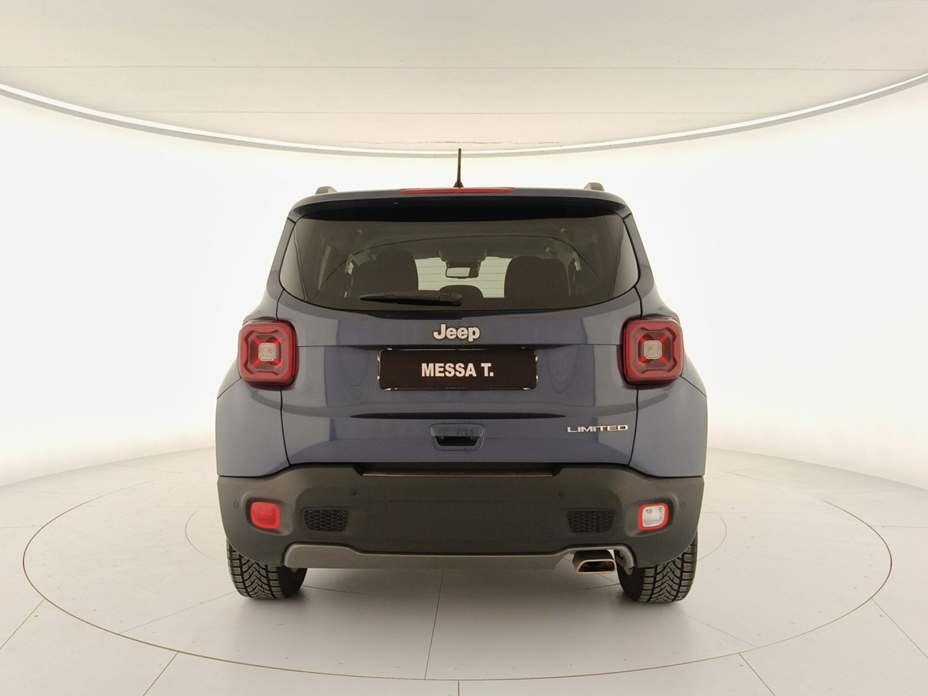 JEEP Renegade Renegade 1.3 t4 Limited 2wd 150cv ddct - Messa