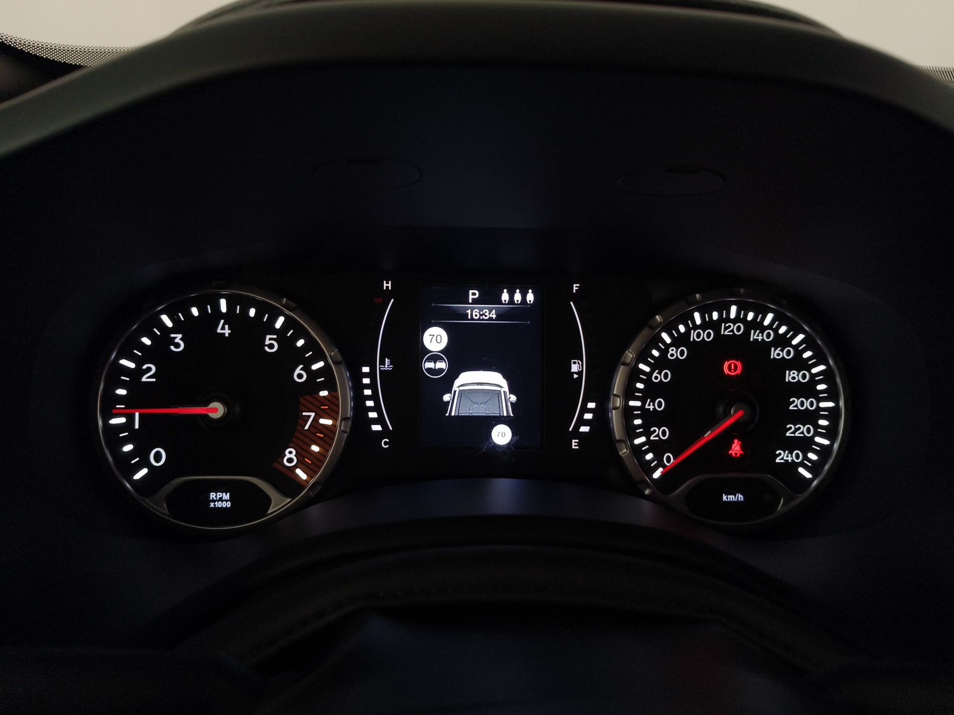 JEEP Renegade Renegade 1.3 t4 Limited 2wd 150cv ddct - Messa