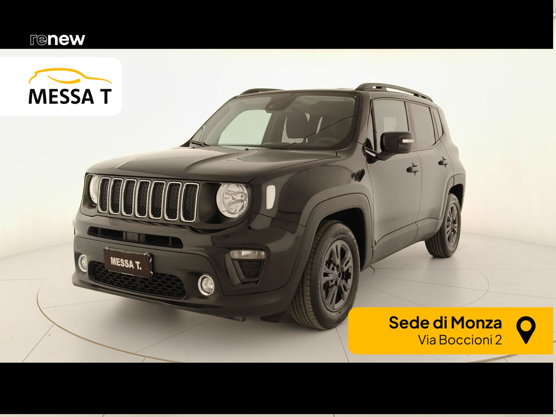 JEEP Renegade Renegade 1.3 t4 Limited 2wd 150cv ddct - Messa