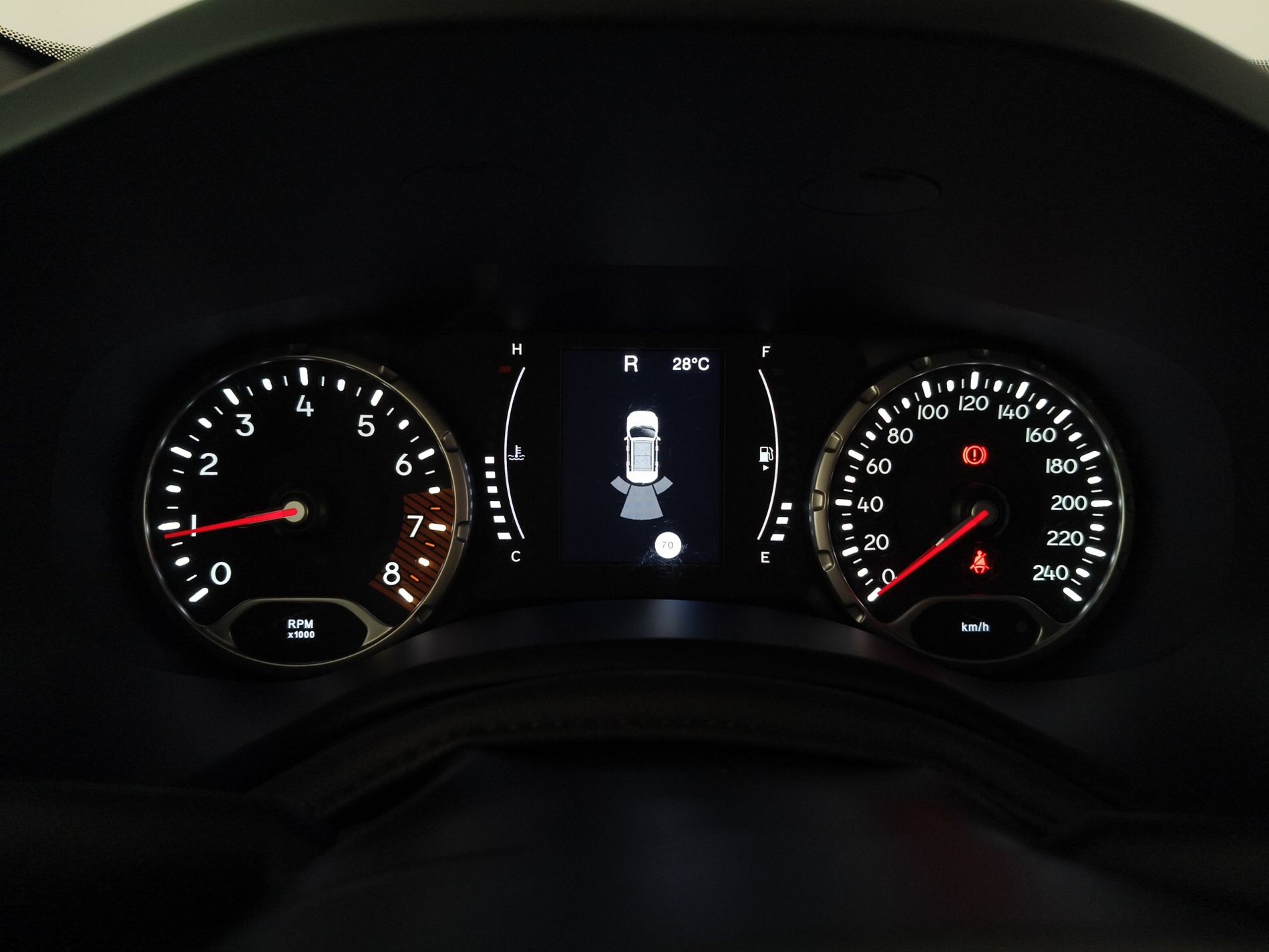 JEEP Renegade Renegade 1.3 t4 Limited 2wd 150cv ddct - Messa