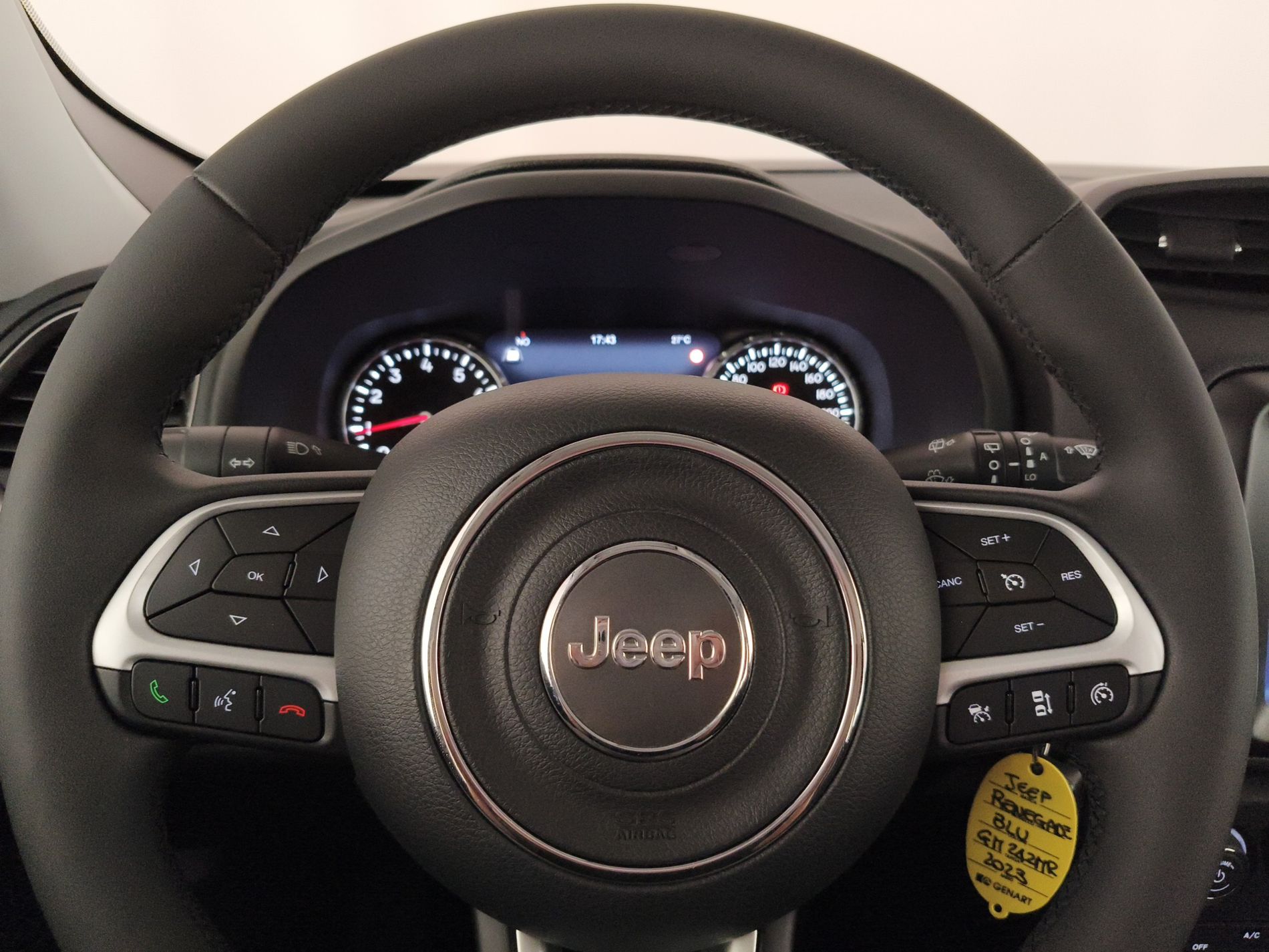 JEEP Renegade 2019 Renegade 1.5 Turbo T4 MHEV 130cv Limited 2WD - Messa