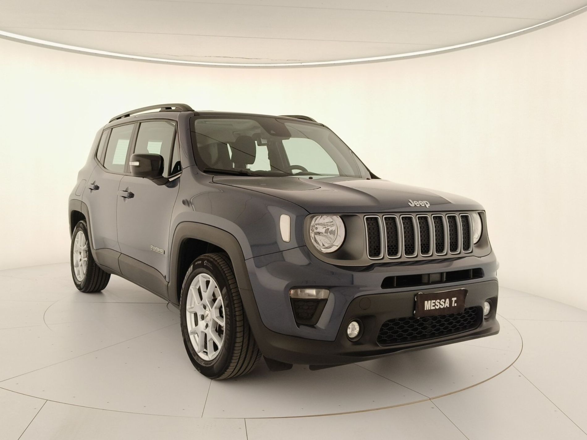 JEEP Renegade 2019 Renegade 1.5 Turbo T4 MHEV 130cv Limited 2WD - Messa