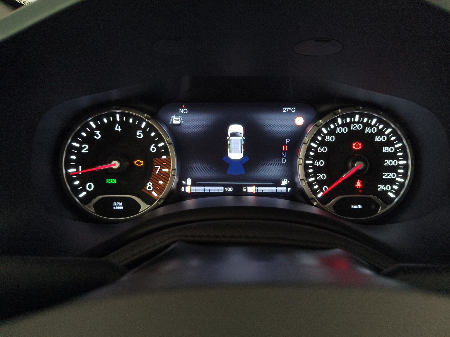 JEEP Renegade 2019 Renegade 1.5 Turbo T4 MHEV 130cv Limited 2WD - Messa