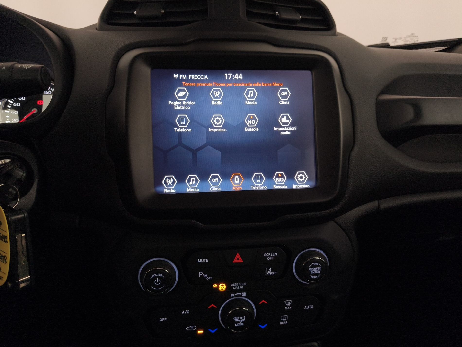 JEEP Renegade 2019 Renegade 1.5 Turbo T4 MHEV 130cv Limited 2WD - Messa