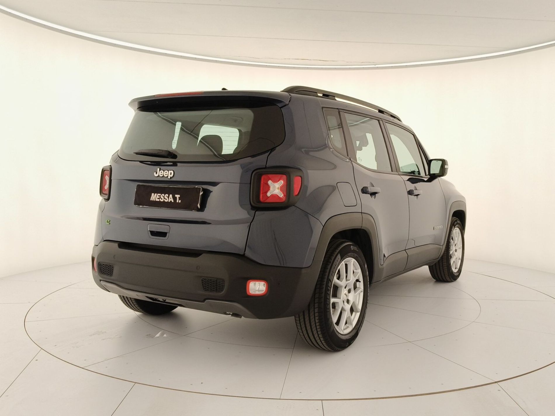 JEEP Renegade 2019 Renegade 1.5 Turbo T4 MHEV 130cv Limited 2WD - Messa