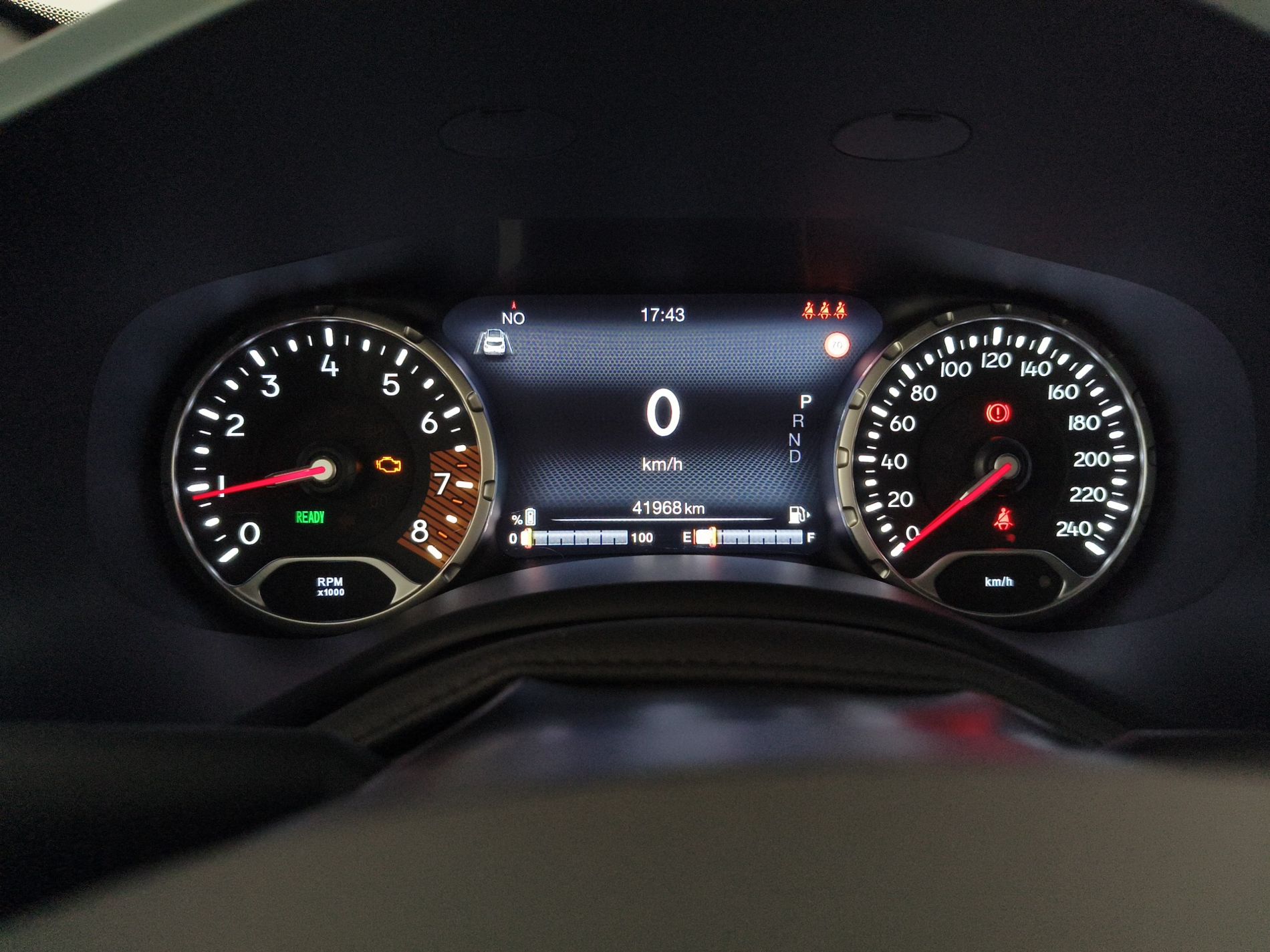 JEEP Renegade 2019 Renegade 1.5 Turbo T4 MHEV 130cv Limited 2WD - Messa