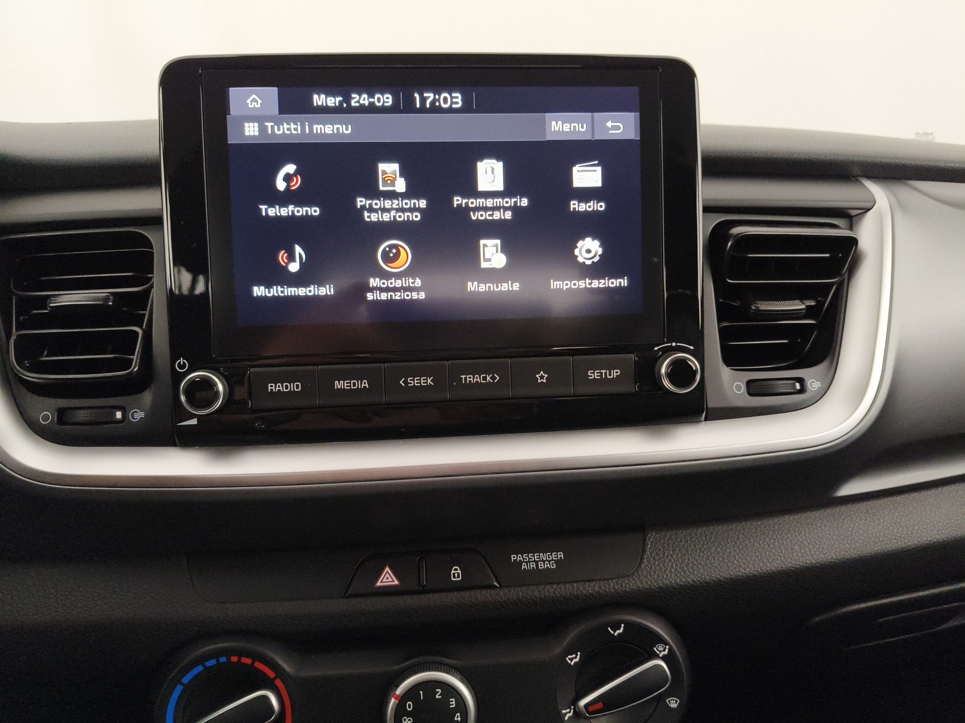 KIA Stonic Stonic 1.2 DPi 84cv Urban s/Smart Pack 2WD - Messa