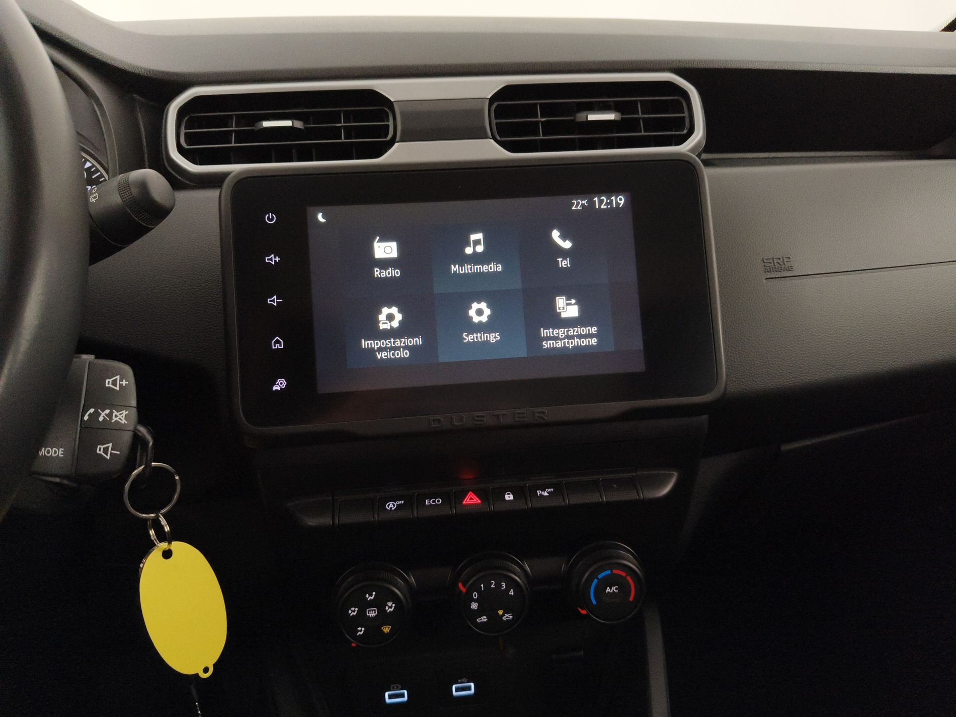 DACIA Duster Duster 1.0 tce Expression Gpl 4x2 100cv - Messa