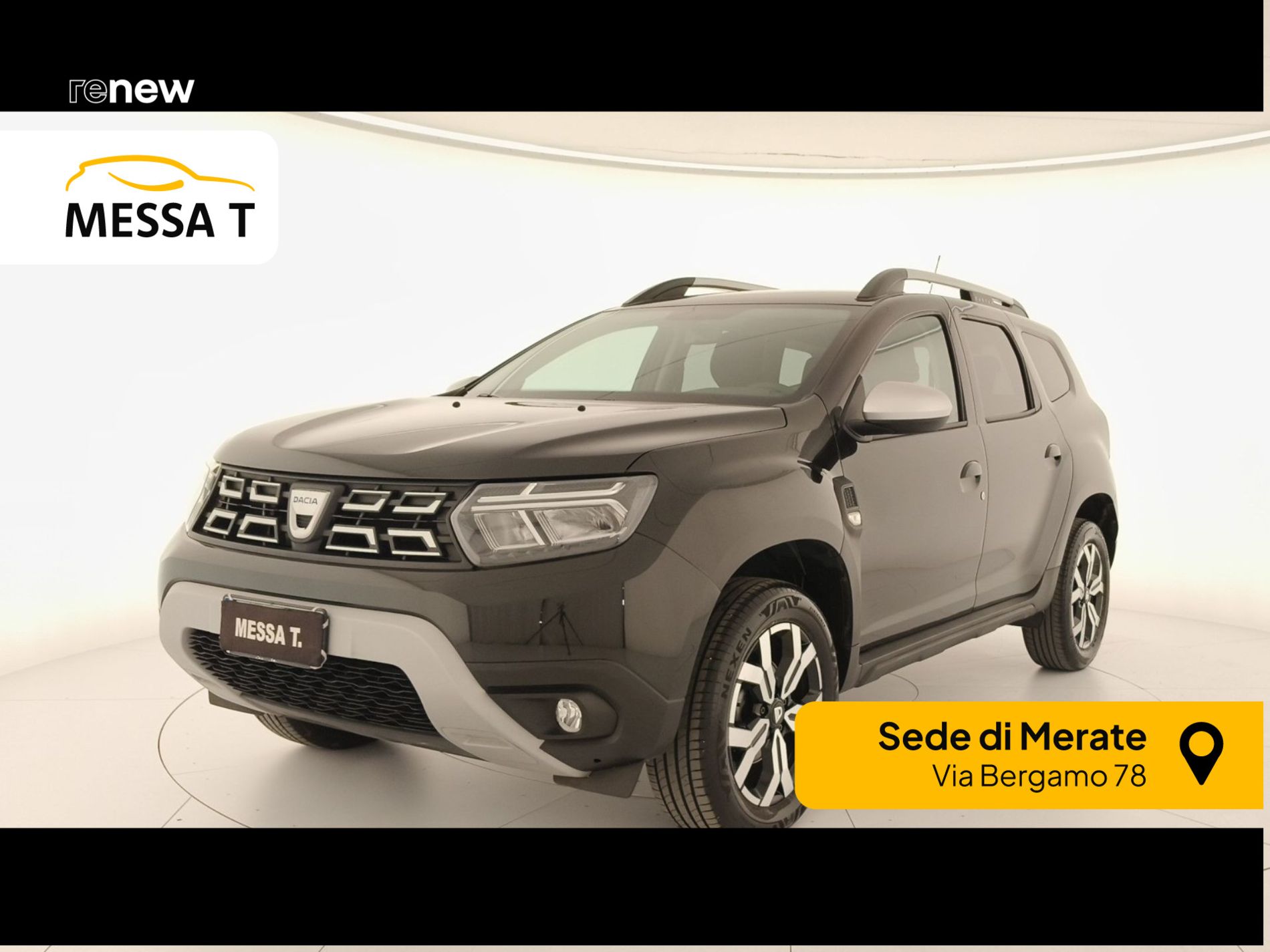 DACIA Duster Duster 1.0 tce Prestige Gpl 4x2 100cv - Messa