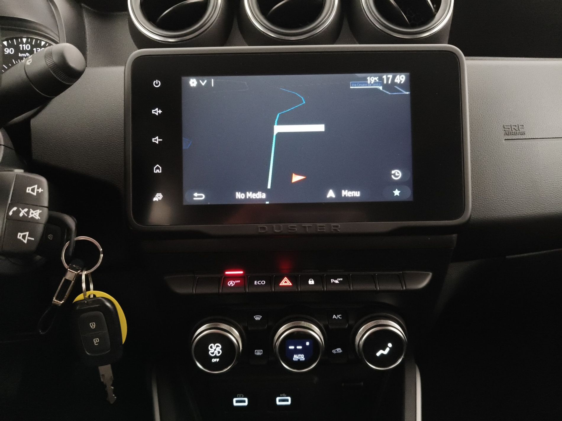 DACIA Duster Duster 1.0 tce Prestige Gpl 4x2 100cv - Messa