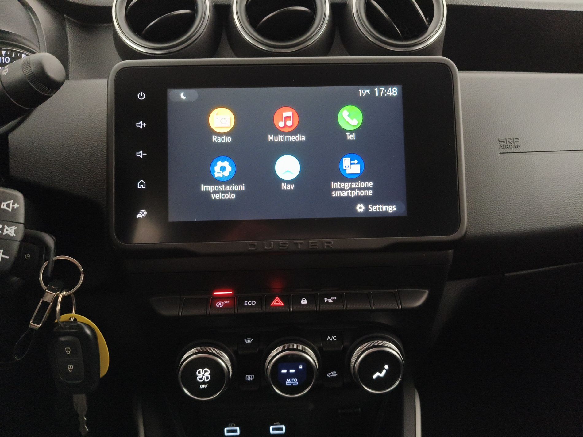 DACIA Duster Duster 1.0 tce Prestige Gpl 4x2 100cv - Messa