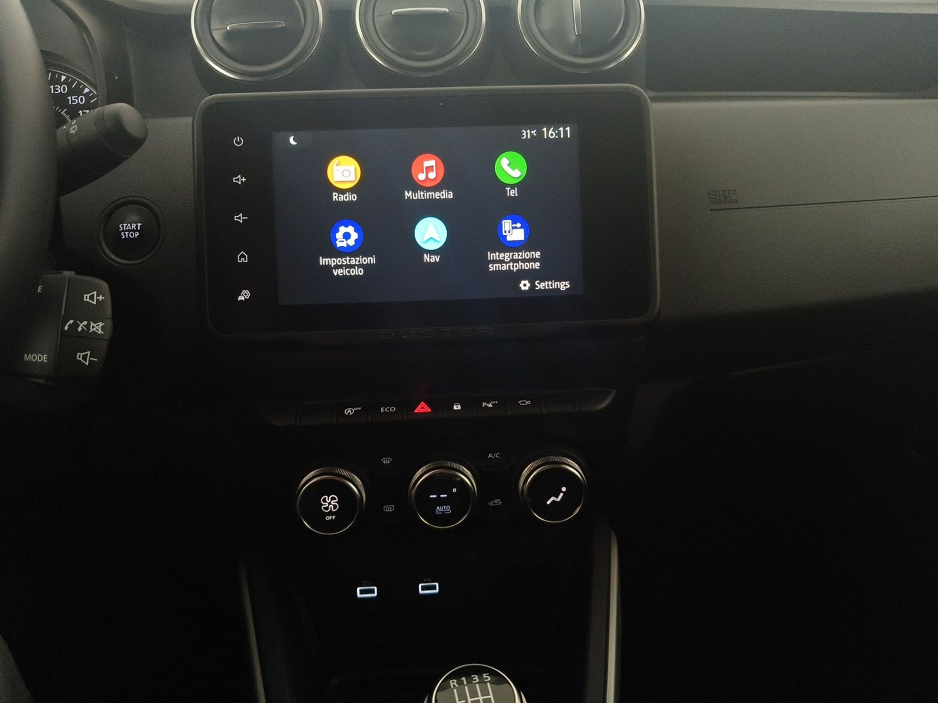 DACIA Duster Duster 1.0 tce Prestige up SL DaciaPlus Gpl 4x2 100cv - Messa