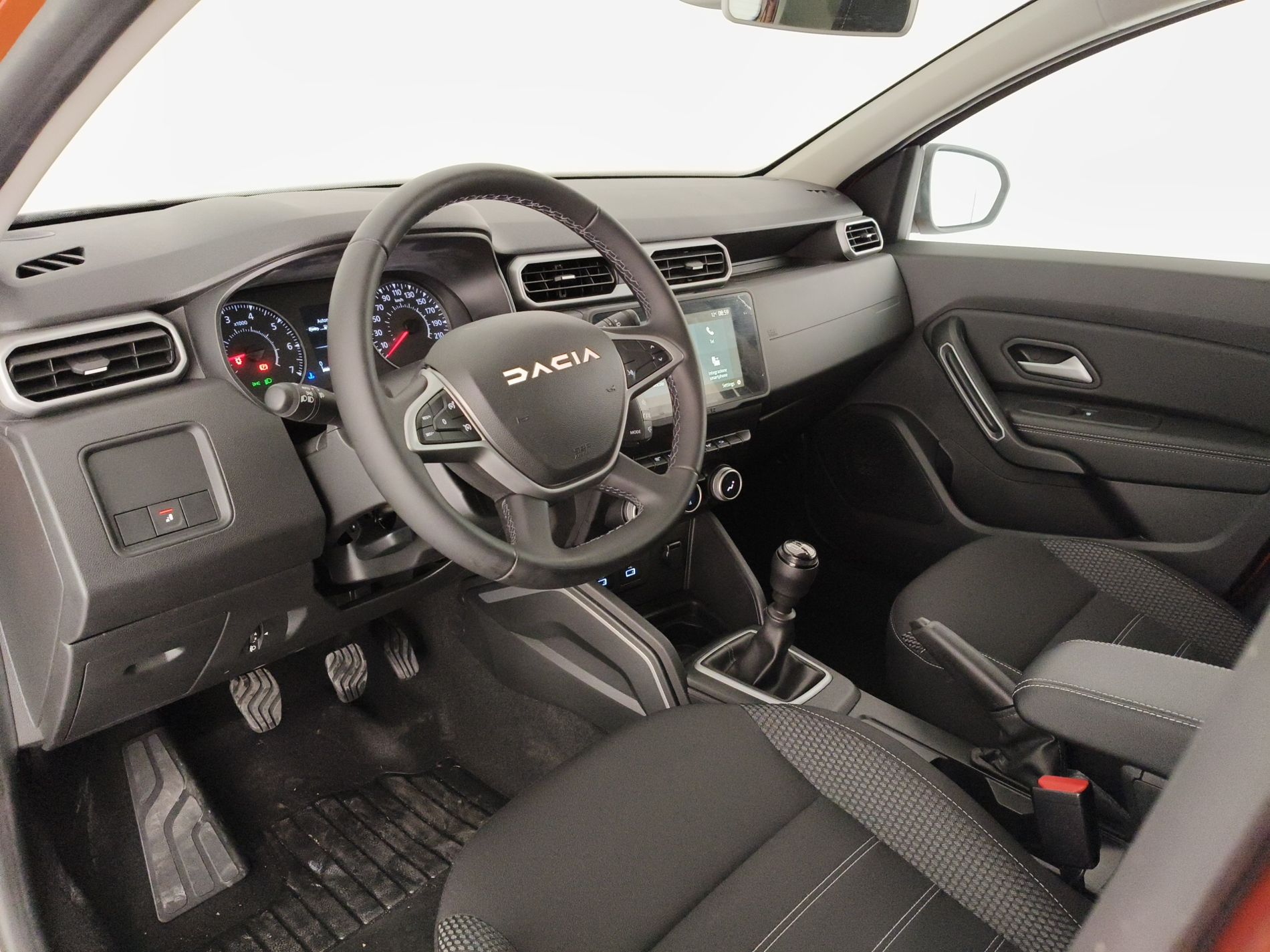 DACIA Duster II 2021 Duster 1.5 Blue dCi Prestige up SL DaciaPlus 4x2 - Messa