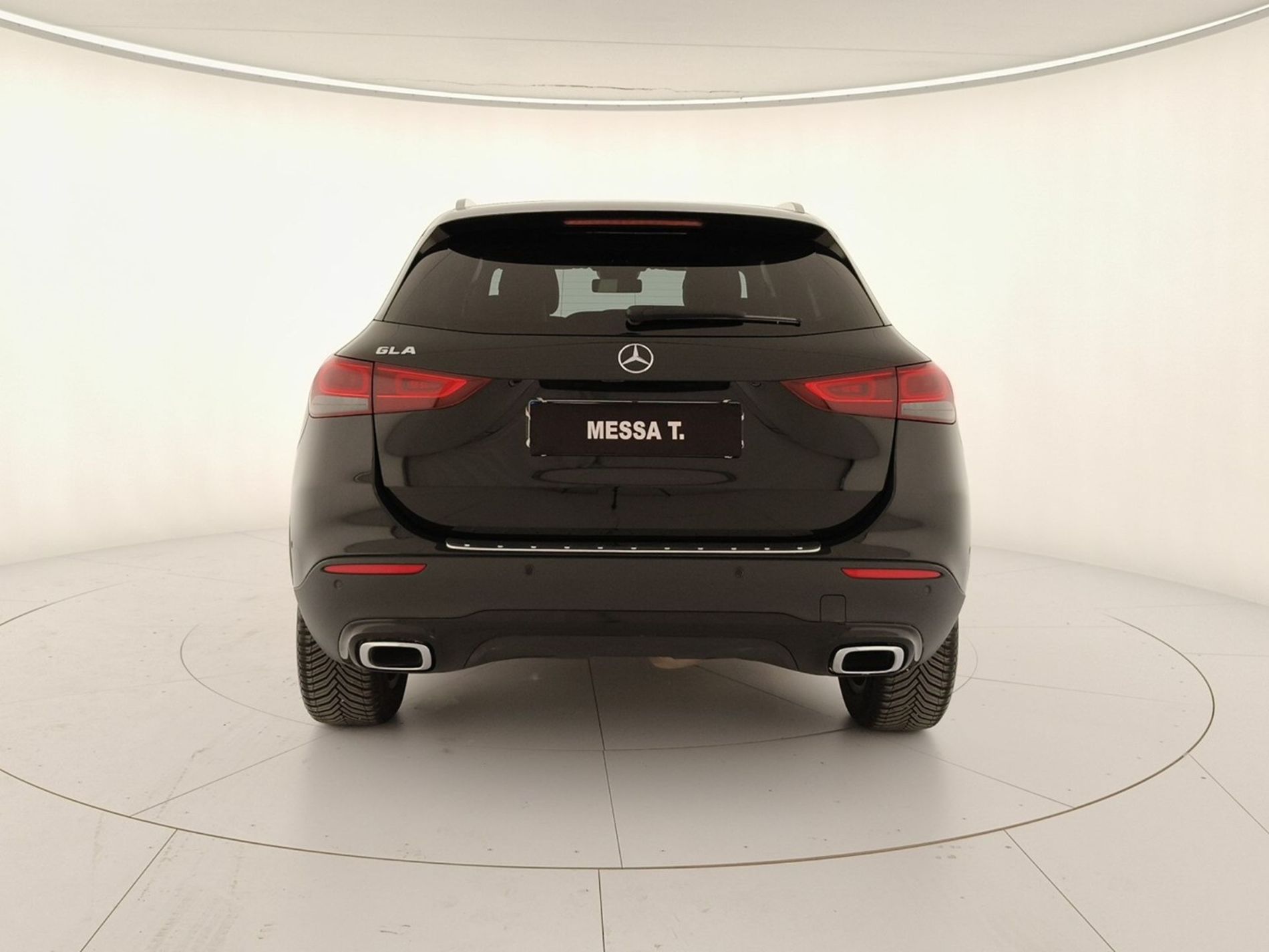MERCEDES-BENZ GLA GLA 200 d Premium auto - Messa