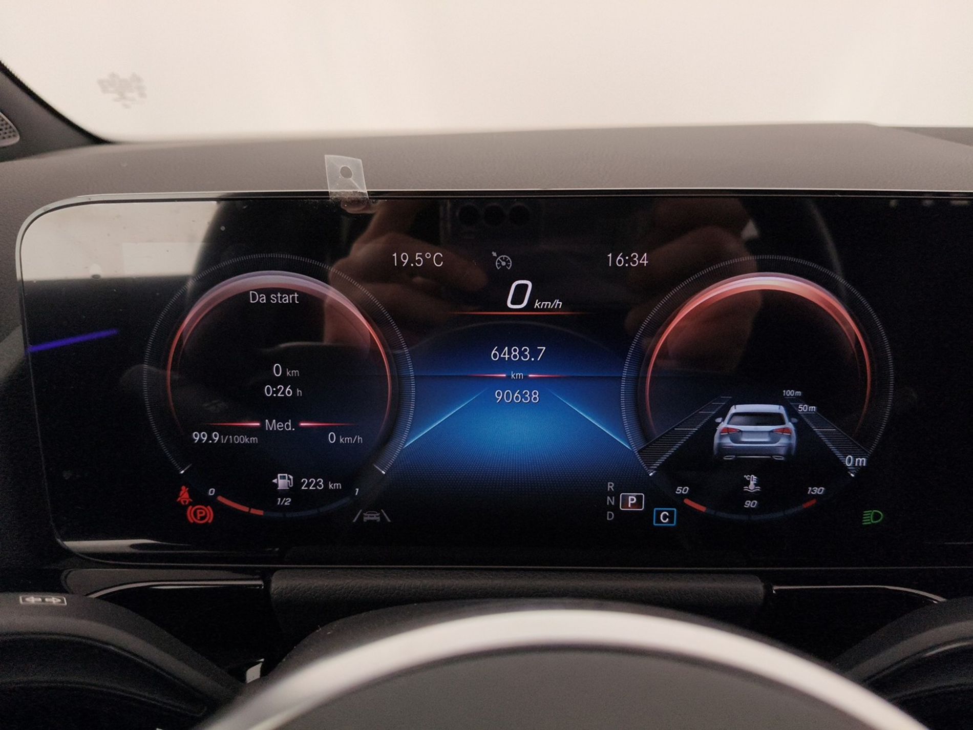 MERCEDES-BENZ GLA GLA 200 d Premium auto - Messa