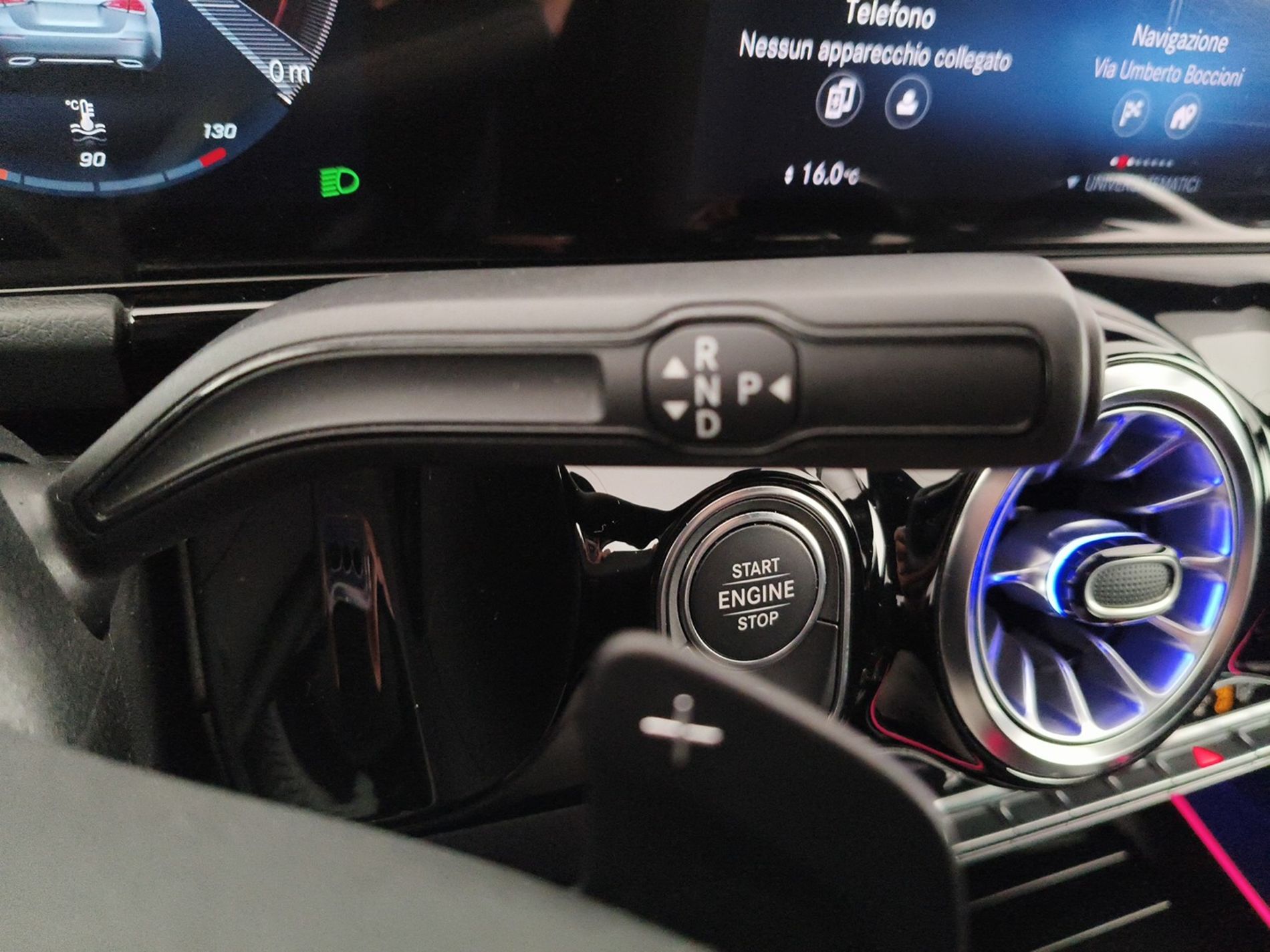 MERCEDES-BENZ GLA GLA 200 d Premium auto - Messa