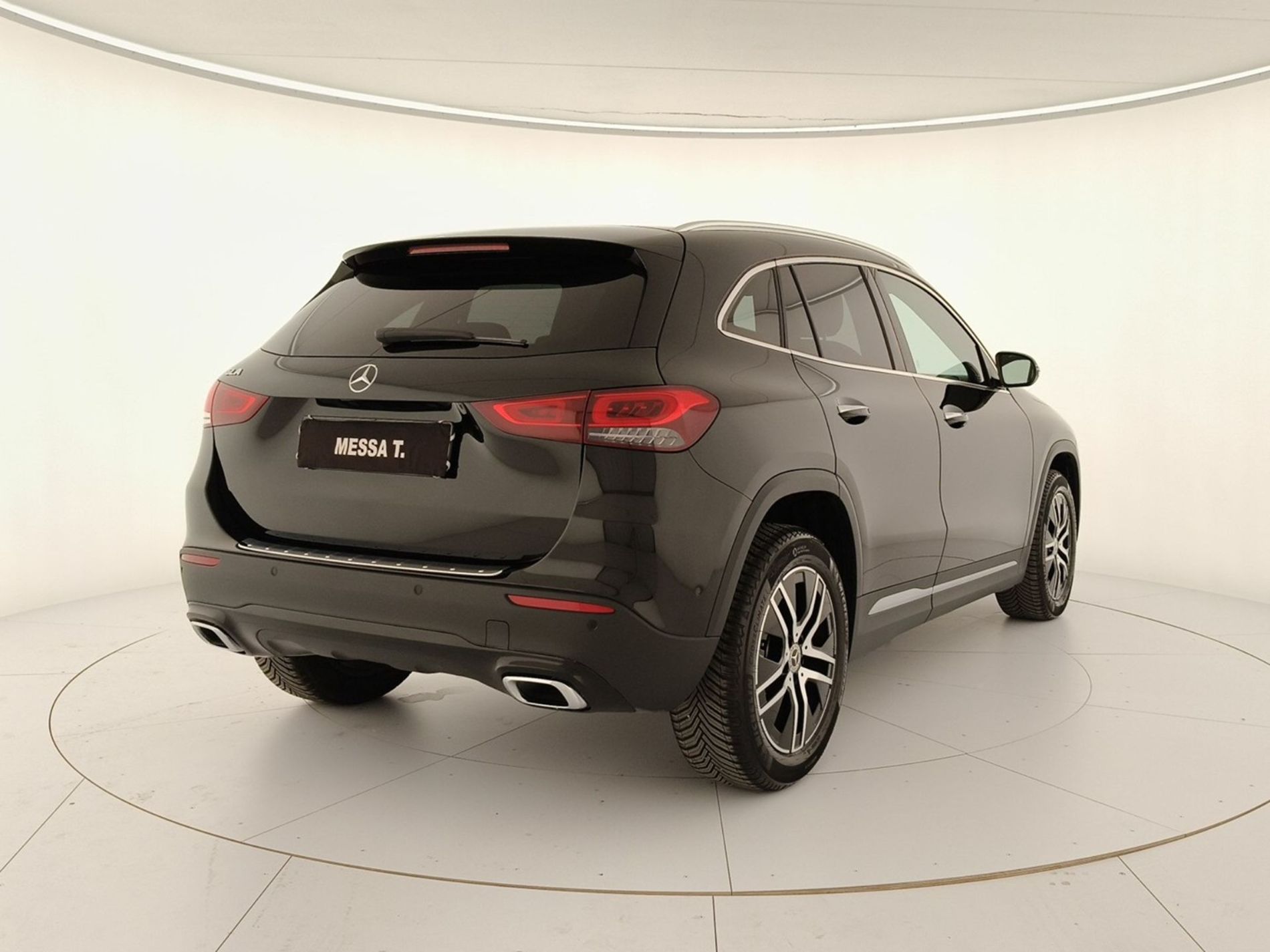 MERCEDES-BENZ GLA GLA 200 d Premium auto - Messa