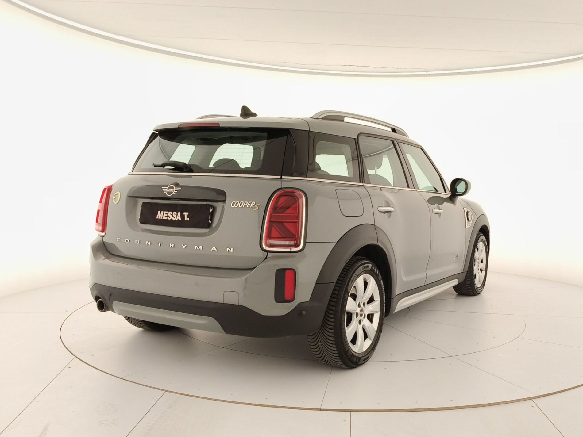 MINI Mini Countryman F60 2020 Mini Countryman 1.5 Twin Power Turbo eDrive Cooper - Messa