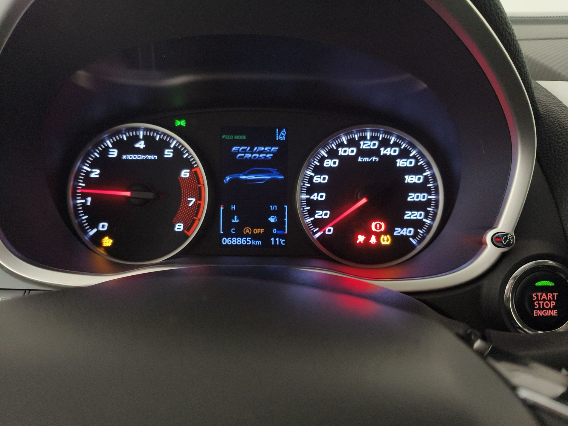 MITSUBISHI Eclipse Cross Eclipse Cross 1.5 Turbo Instyle 2WD - Messa