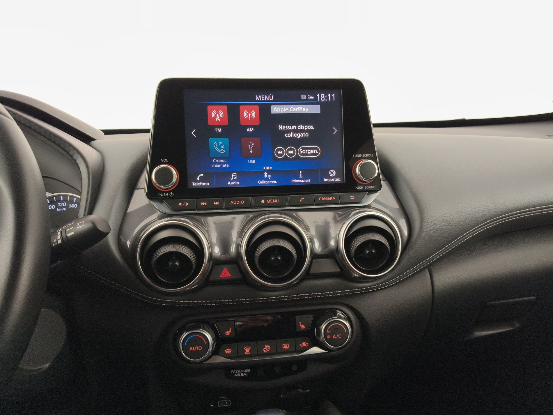 NISSAN Juke II 2020 Juke 1.0 DIG-T 117cv N-Connecta CVT - Messa