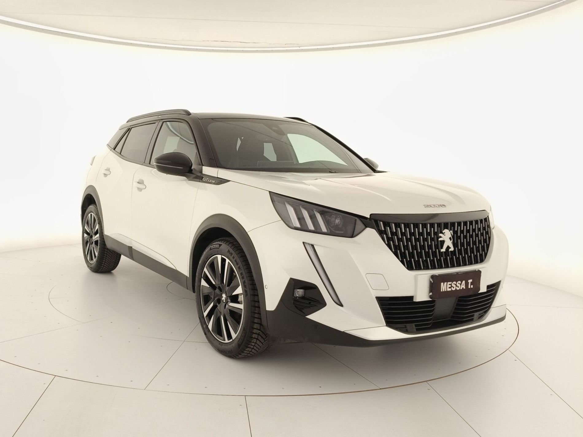 PEUGEOT 2008 II 2020 2008 1.5 BlueHDi 130cv GT Line EAT S&S - Messa