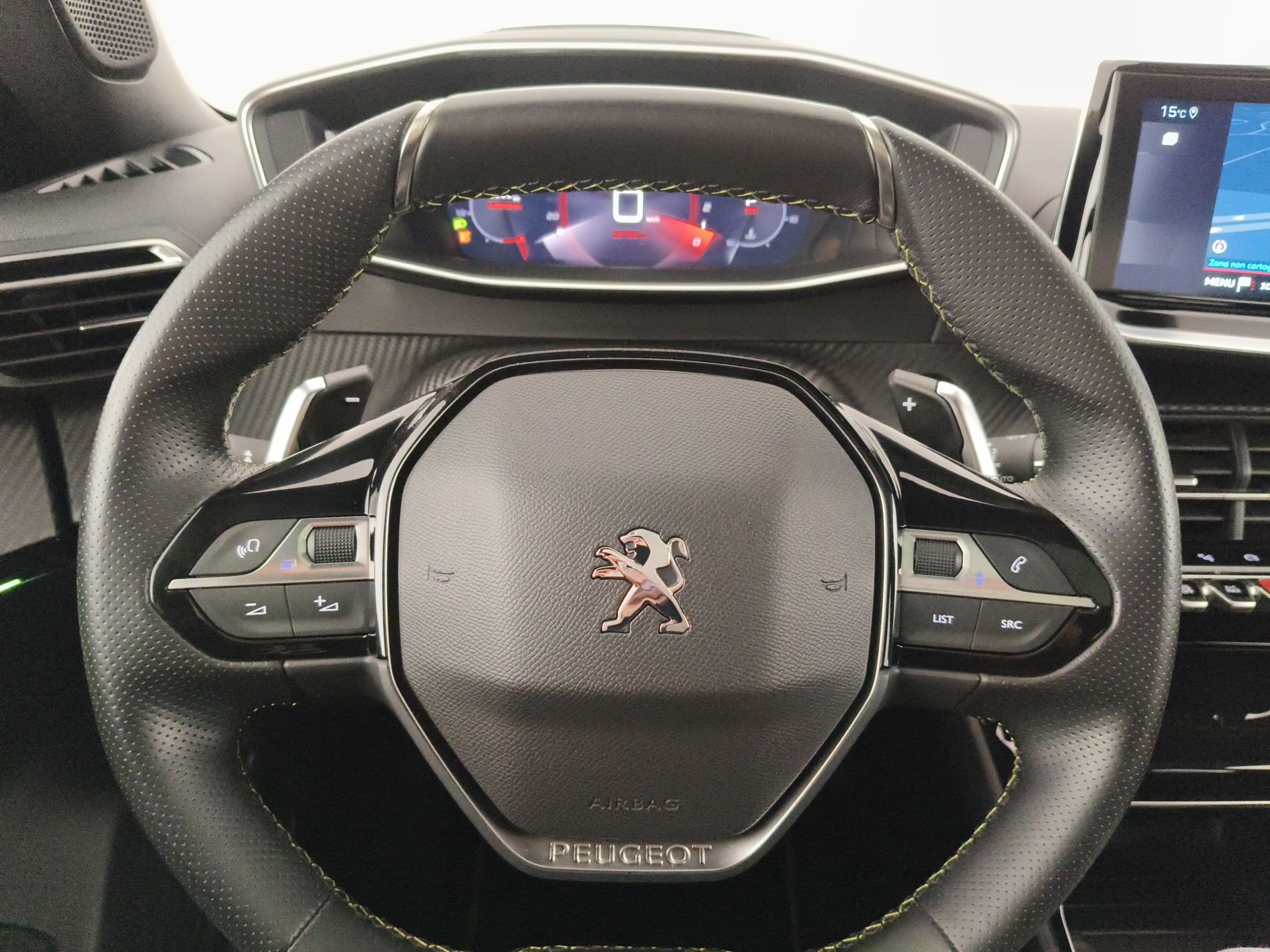 PEUGEOT 2008 II 2020 2008 1.5 BlueHDi 130cv GT Line EAT S&S - Messa