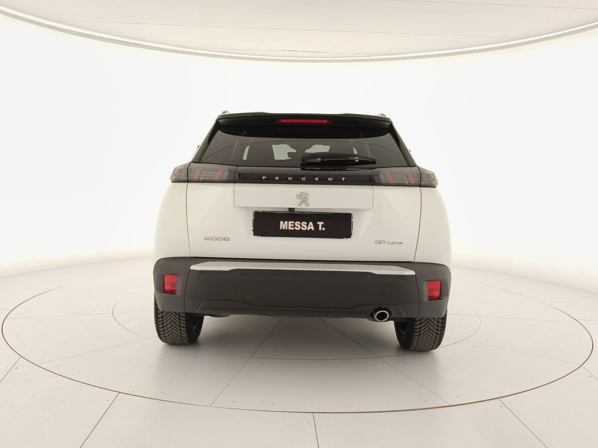 PEUGEOT 2008 II 2020 2008 1.5 BlueHDi 130cv GT Line EAT S&S - Messa