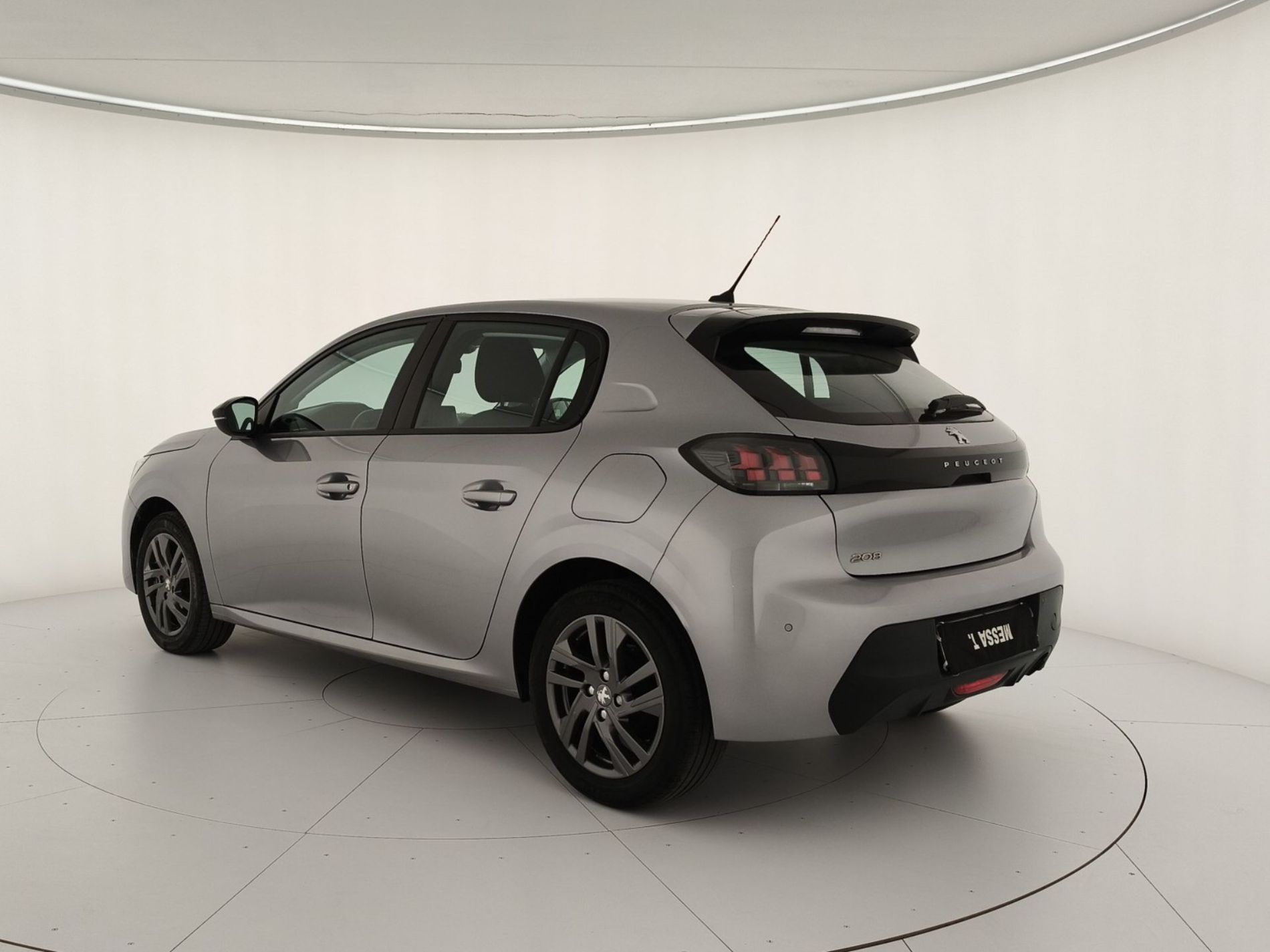 PEUGEOT 208 II 2019 208 5 Porte 1.2 PureTech 75cv Active Pack S&S - Messa