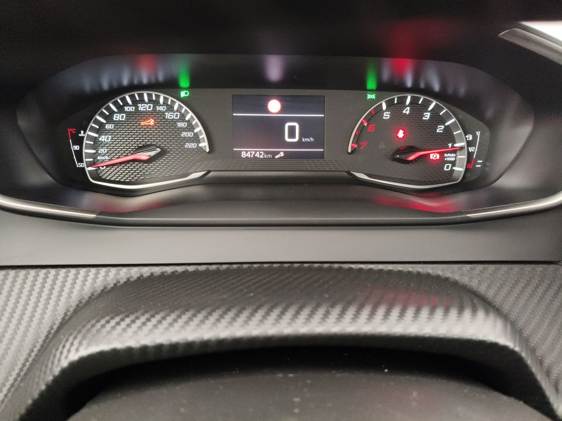 PEUGEOT 208 II 2019 208 5 Porte 1.2 PureTech 75cv Active Pack S&S - Messa