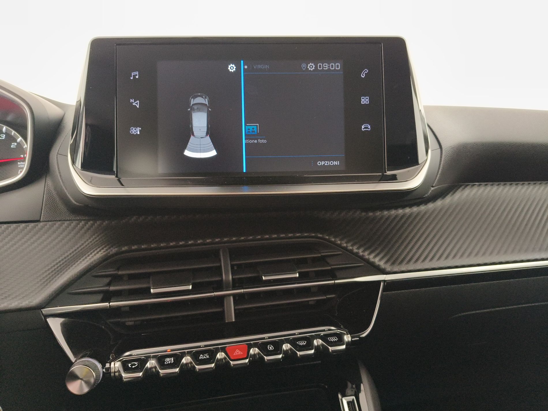 PEUGEOT 208 II 2019 208 5 Porte 1.2 PureTech 75cv Active Pack S&S - Messa