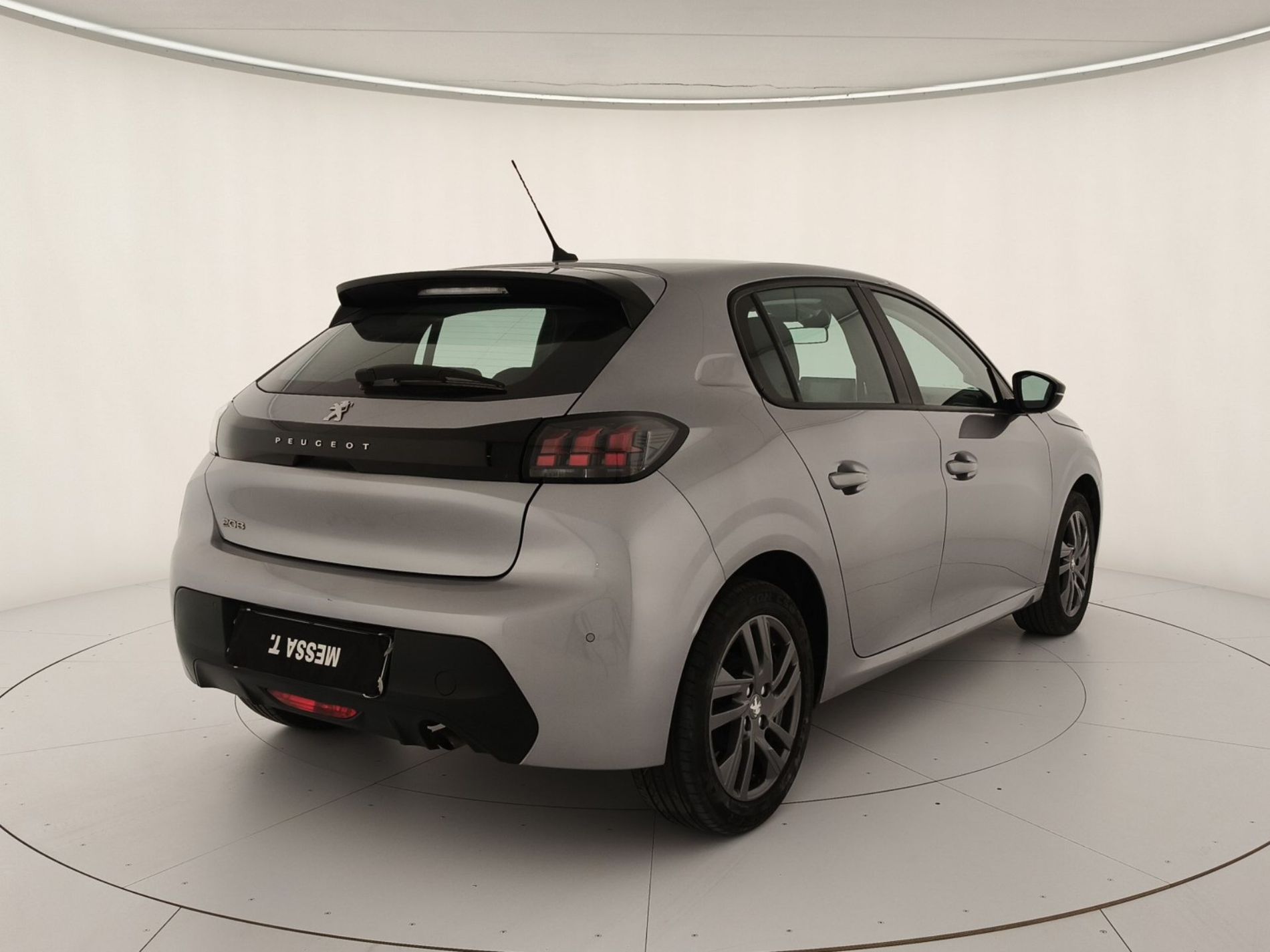 PEUGEOT 208 II 2019 208 5 Porte 1.2 PureTech 75cv Active Pack S&S - Messa