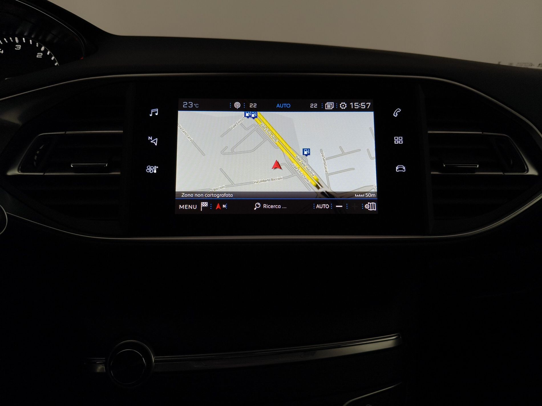 PEUGEOT 308 II 2018 SW 308 Station Wagon 1.5 BlueHDi 130cv Allure EAT S&S - Messa