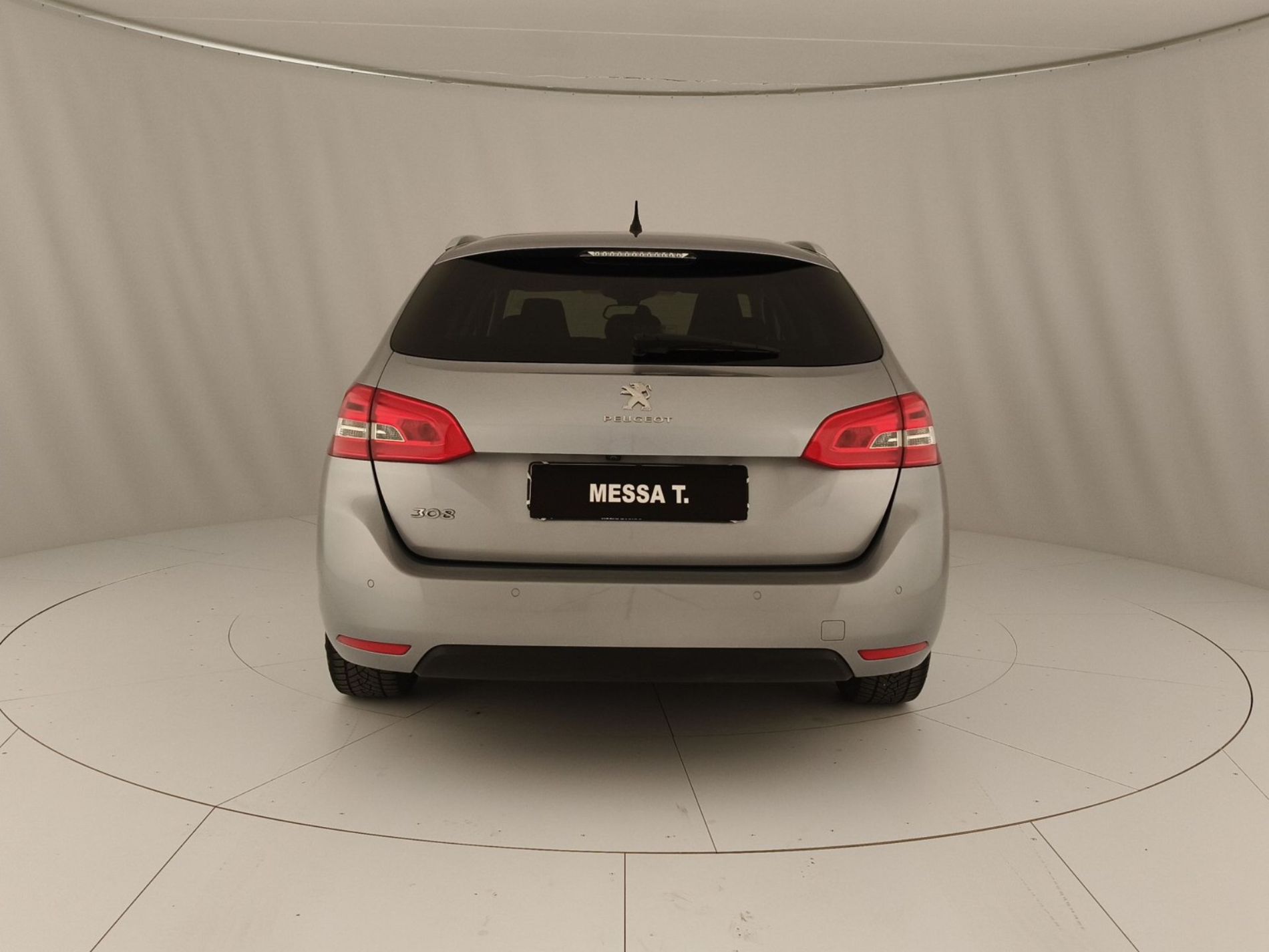 PEUGEOT 308 II 2018 SW 308 Station Wagon 1.5 BlueHDi 130cv Allure EAT S&S - Messa