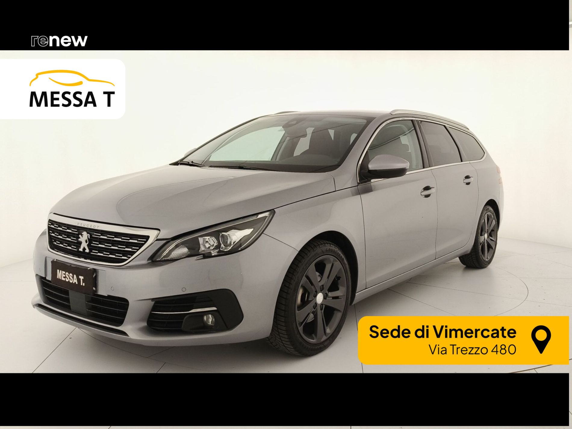 PEUGEOT 308 II 2018 SW 308 Station Wagon 1.5 BlueHDi 130cv Allure EAT S&S - Messa