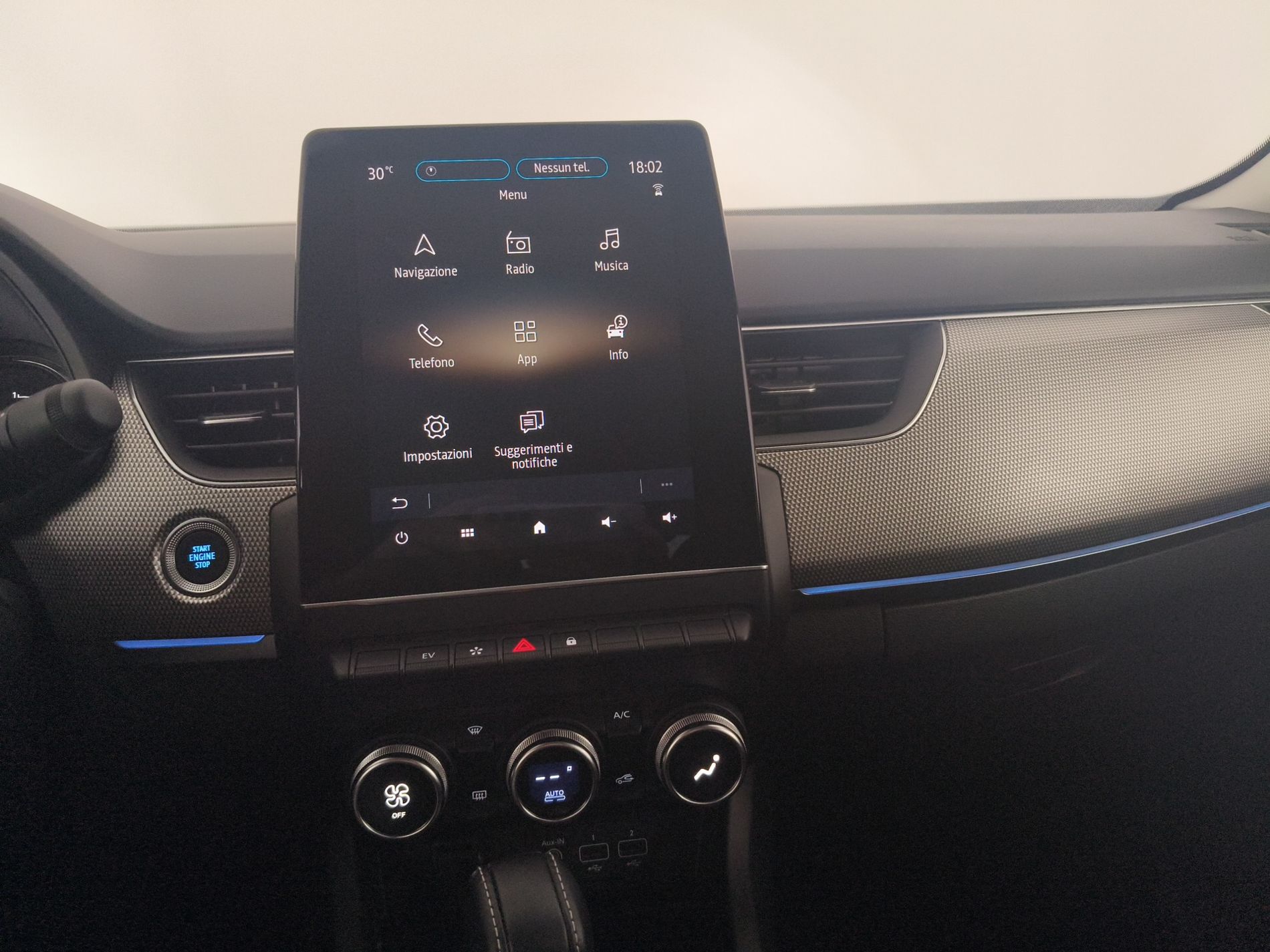 RENAULT Arkana Arkana 1.6 E-Tech full hybrid Intens 145cv - Messa