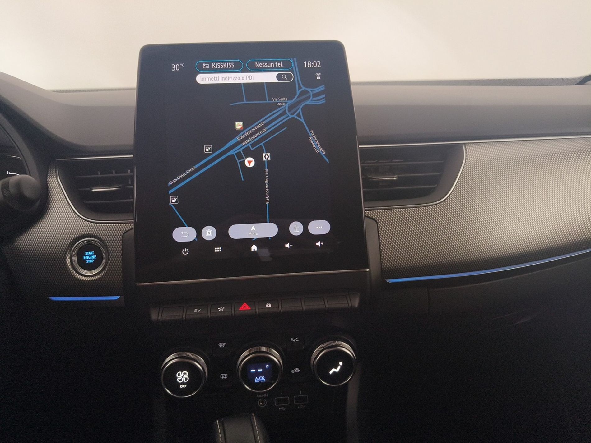 RENAULT Arkana Arkana 1.6 E-Tech full hybrid Intens 145cv - Messa